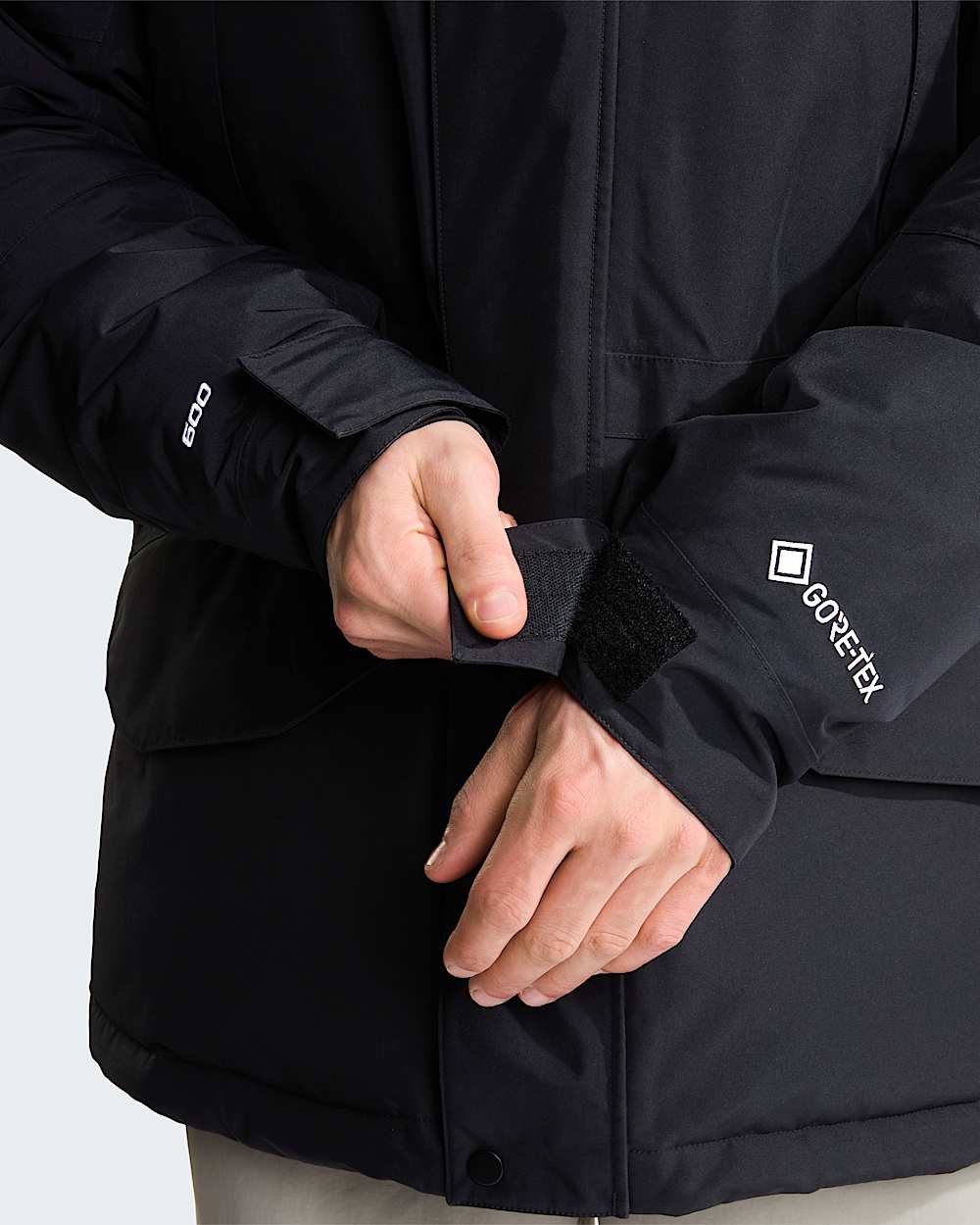 Parka de plumn GORETEX 2L McMurdo para hombre TNF ALT9