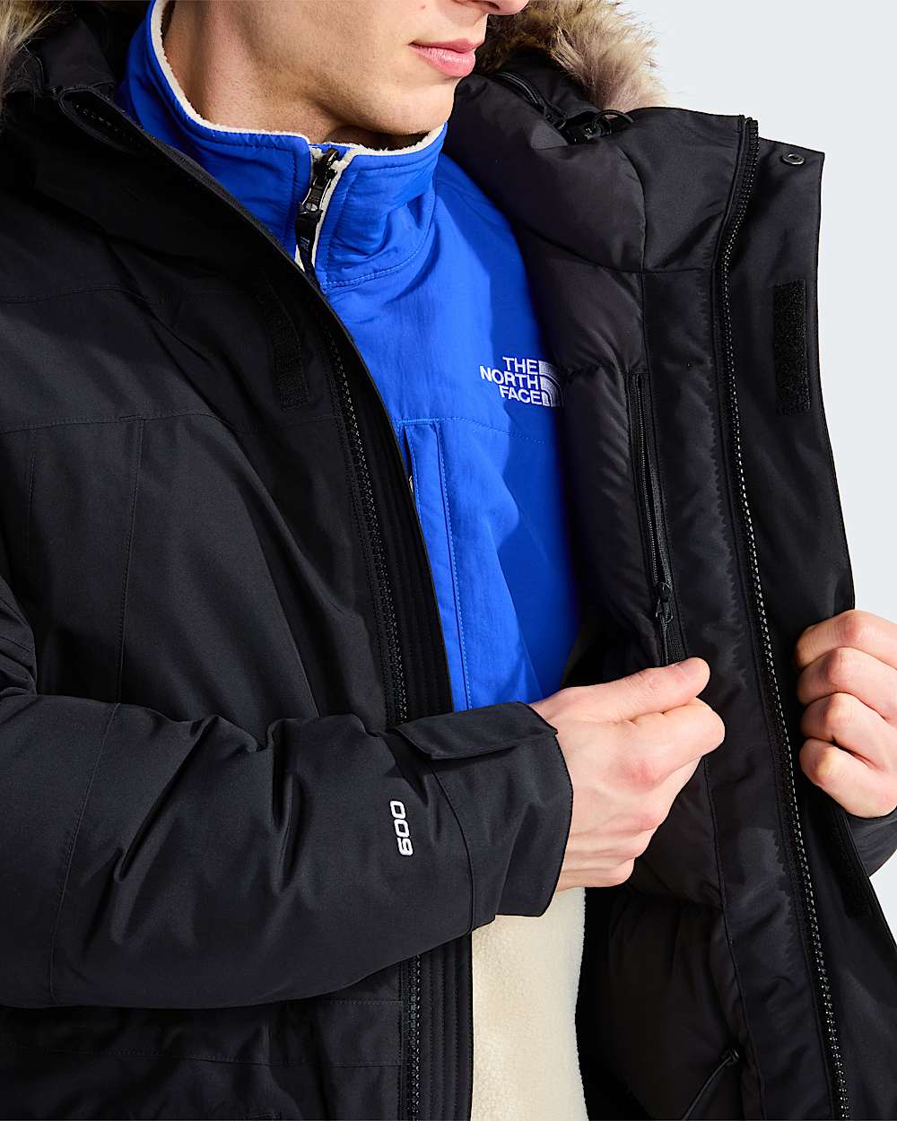 Parka de plumn GORETEX 2L McMurdo para hombre TNF ALT11