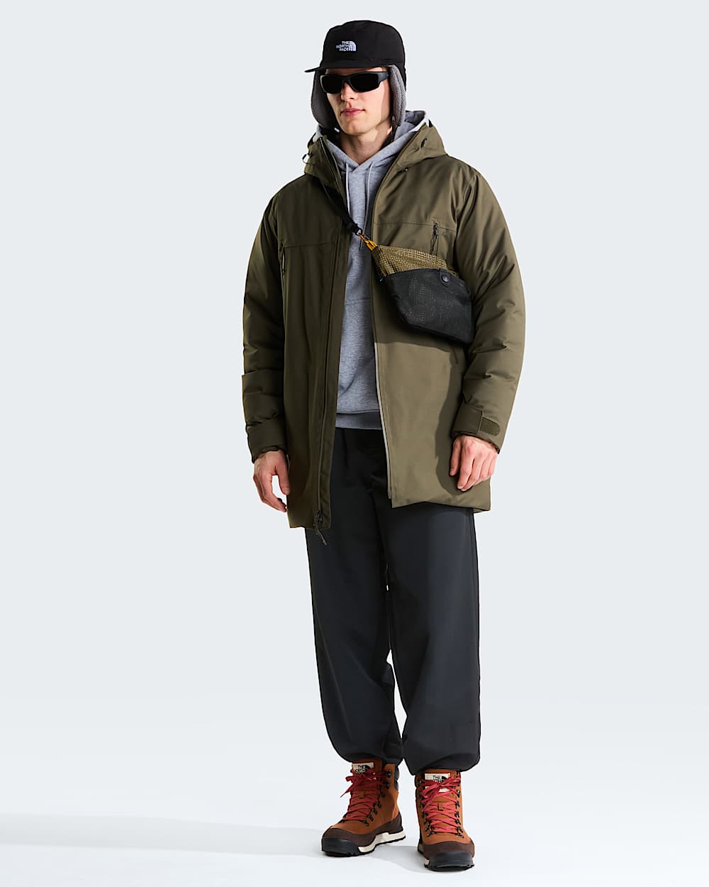 Scarponi BackToBerkeley IV Textile Lifestyle da uomo TNF Burnt UmberMars Dust ALT3