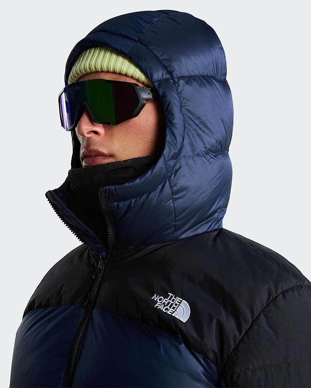 Mens Diablo Down 20 Hooded Jacket TNF ALT5