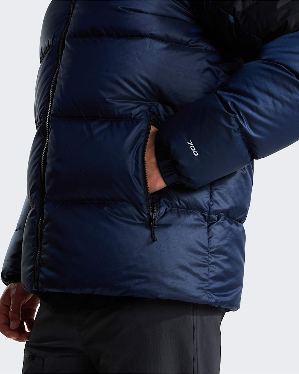 Mens Diablo Down 20 Hooded Jacket TNF ALT7
