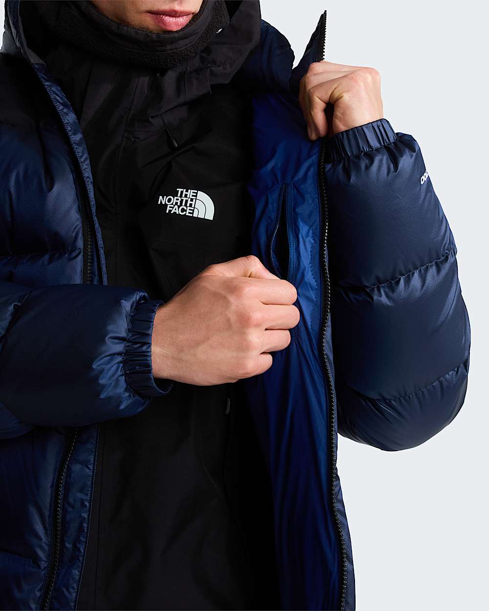 Mens Diablo Down 20 Hooded Jacket TNF ALT8