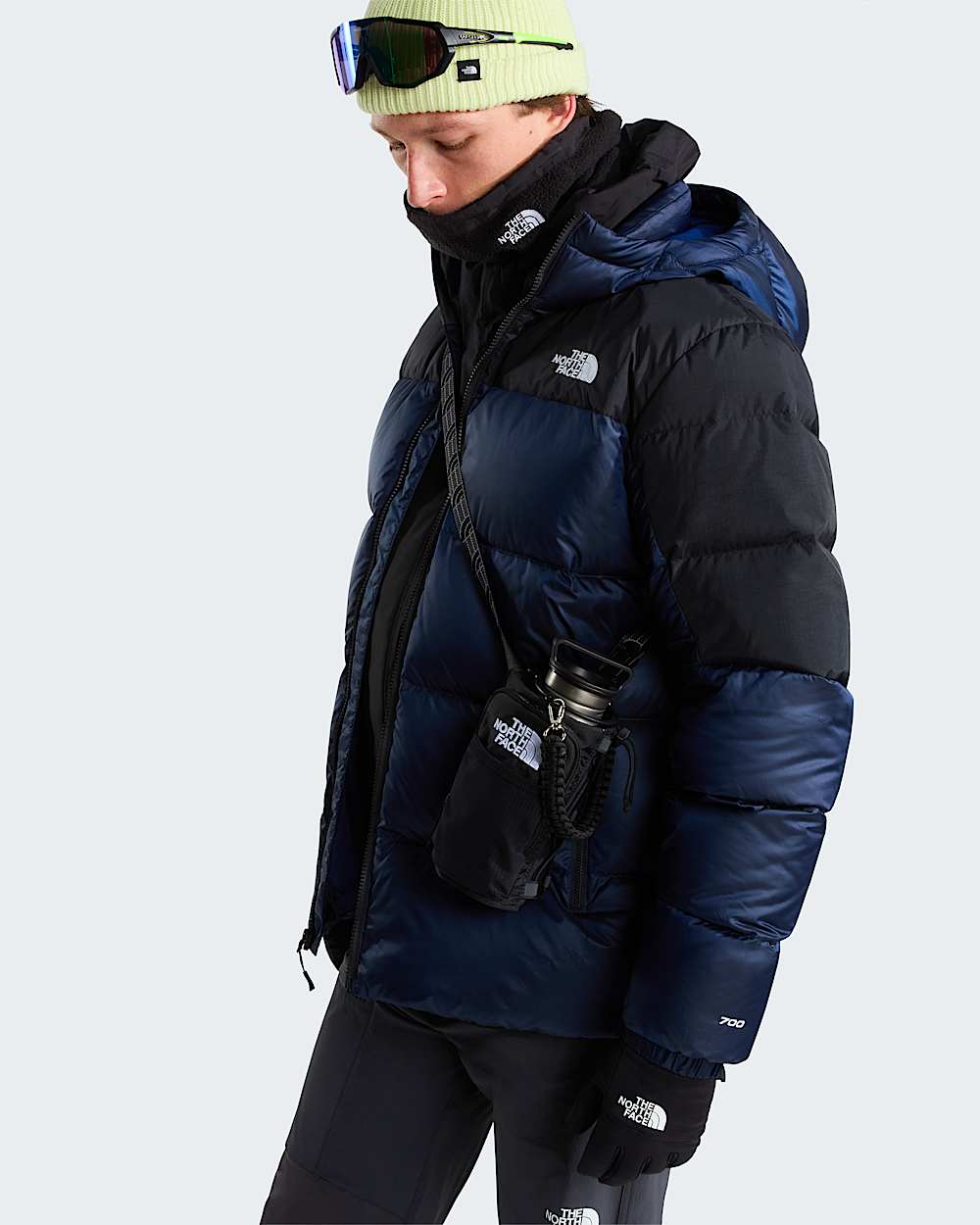 Mens Diablo Down 20 Hooded Jacket TNF ALT9