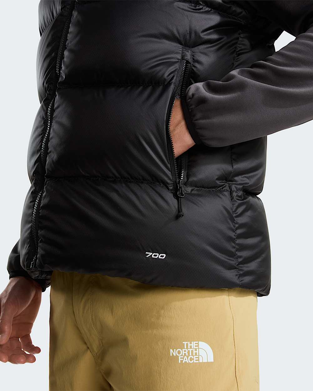 Mens Diablo Down 20 Gilet TNF ALT7