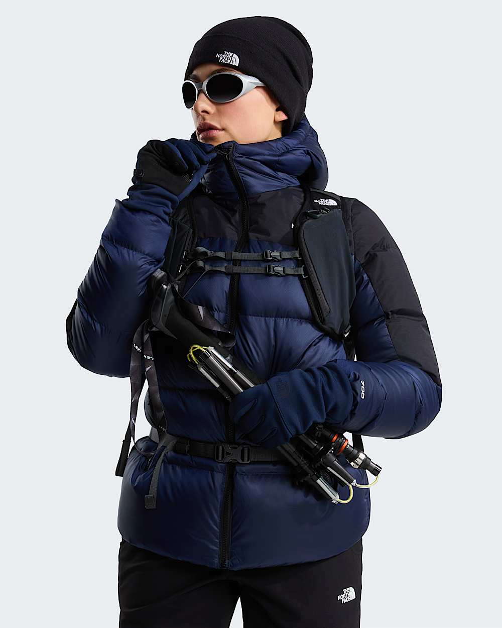 Gants Etip pour homme TNF Summit Navy ALT1