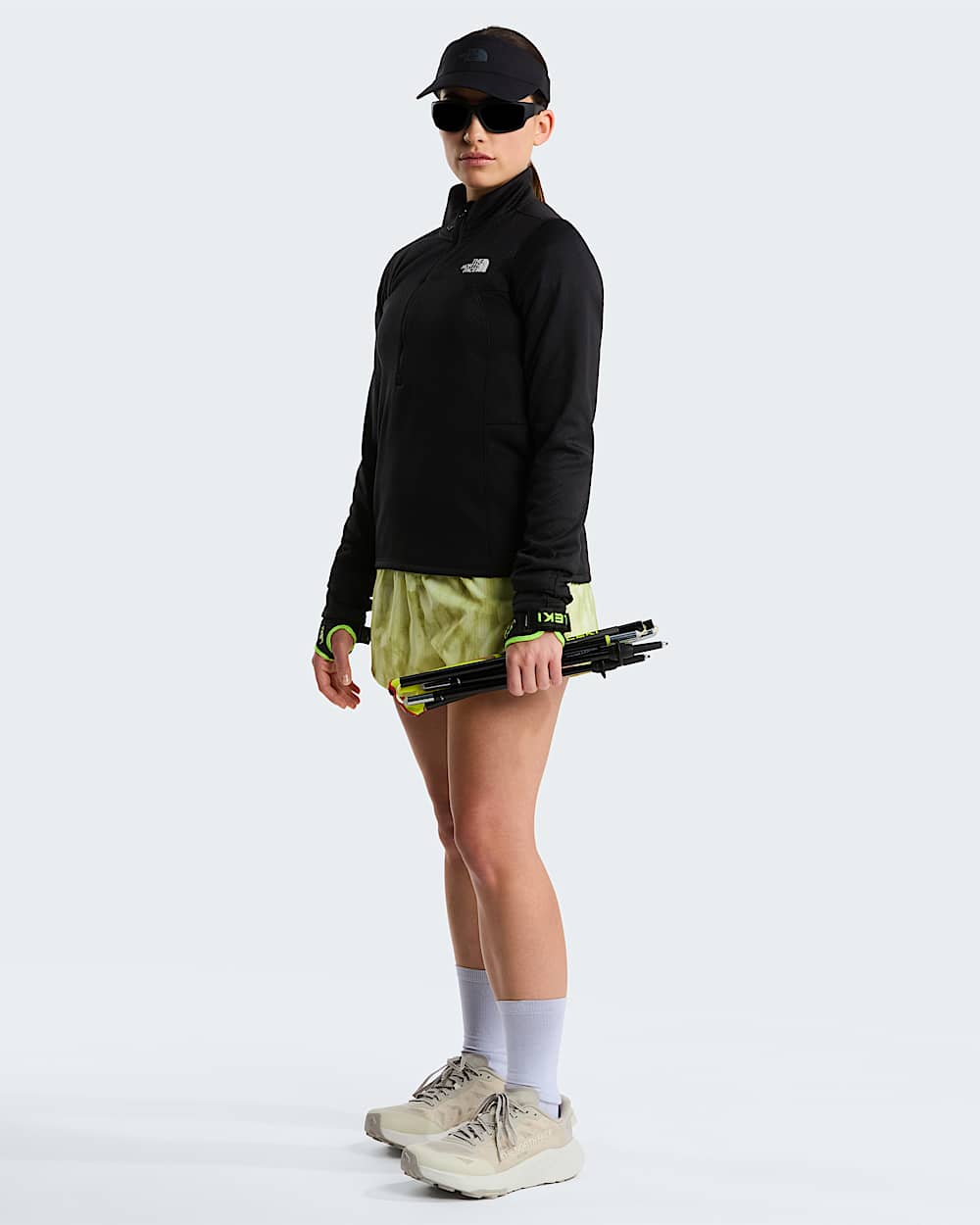 Womens Winter Warm Pro 14 Zip Fleece TNF ALT1