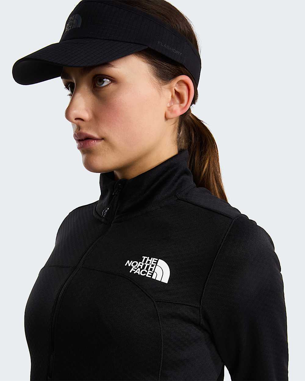 Womens Winter Warm Pro 14 Zip Fleece TNF ALT4