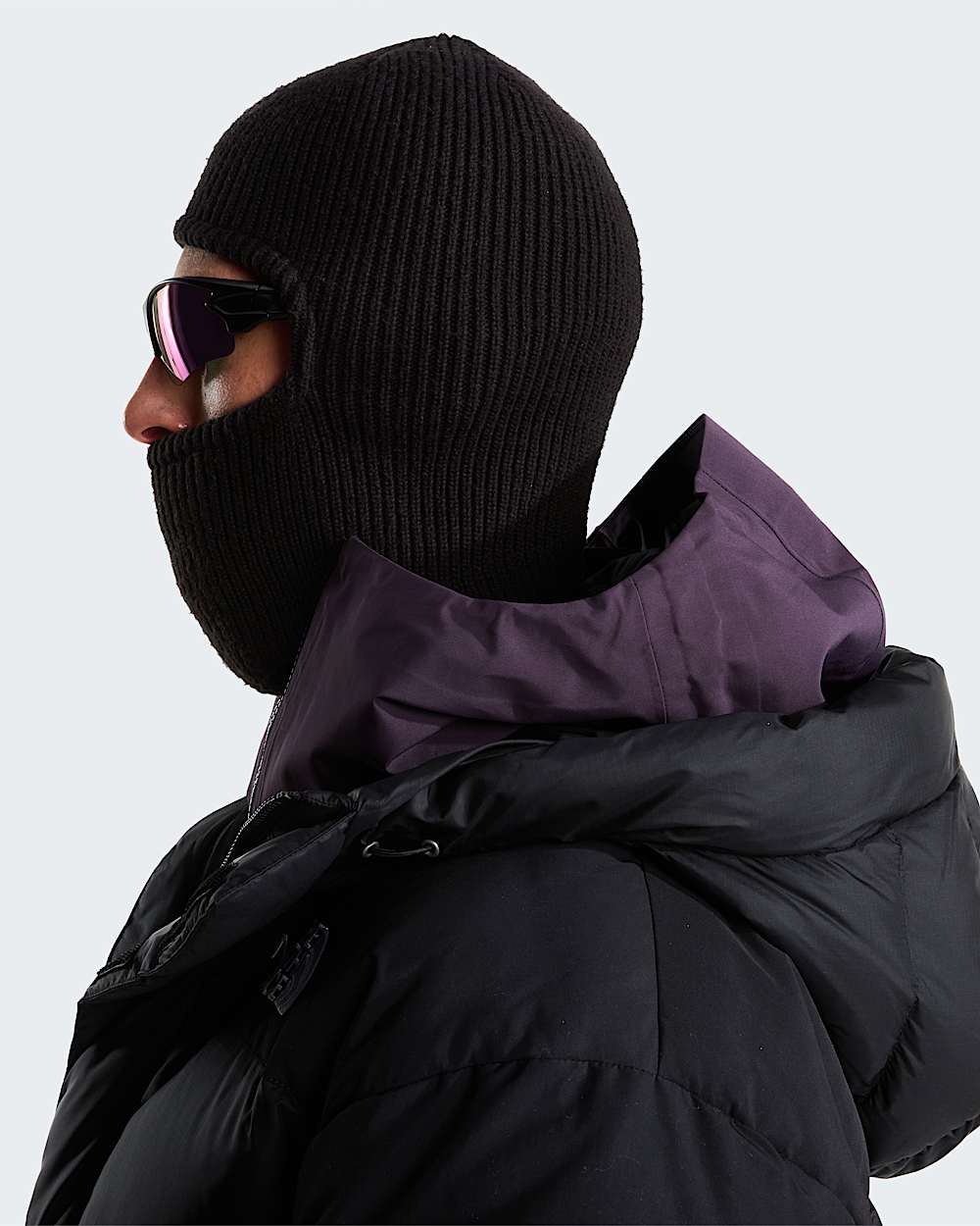 Cagoule en maille  logo Box TNF TNF ALT5