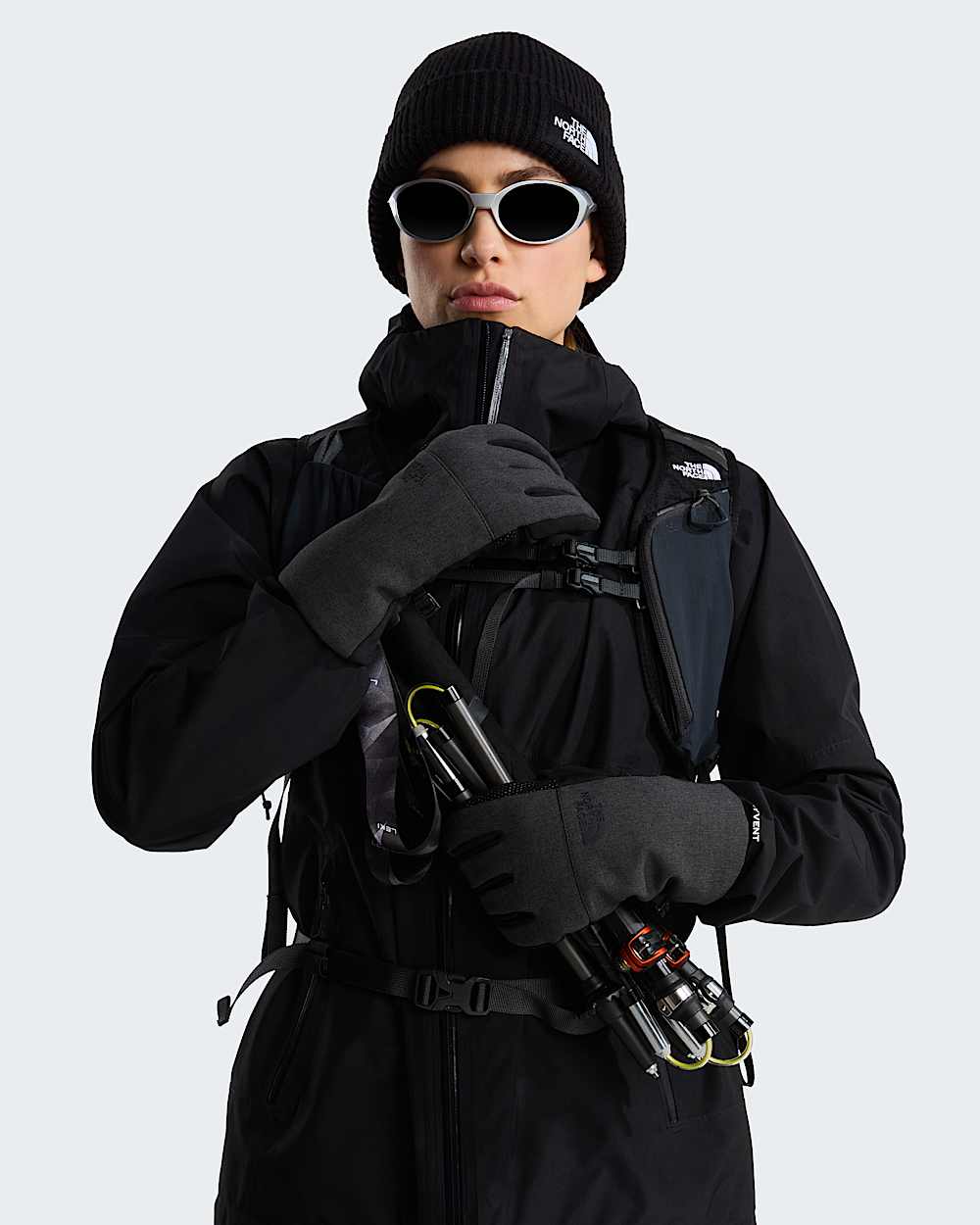 Apex Etip isolierte Handschuhe fr Damen TNF ALT1