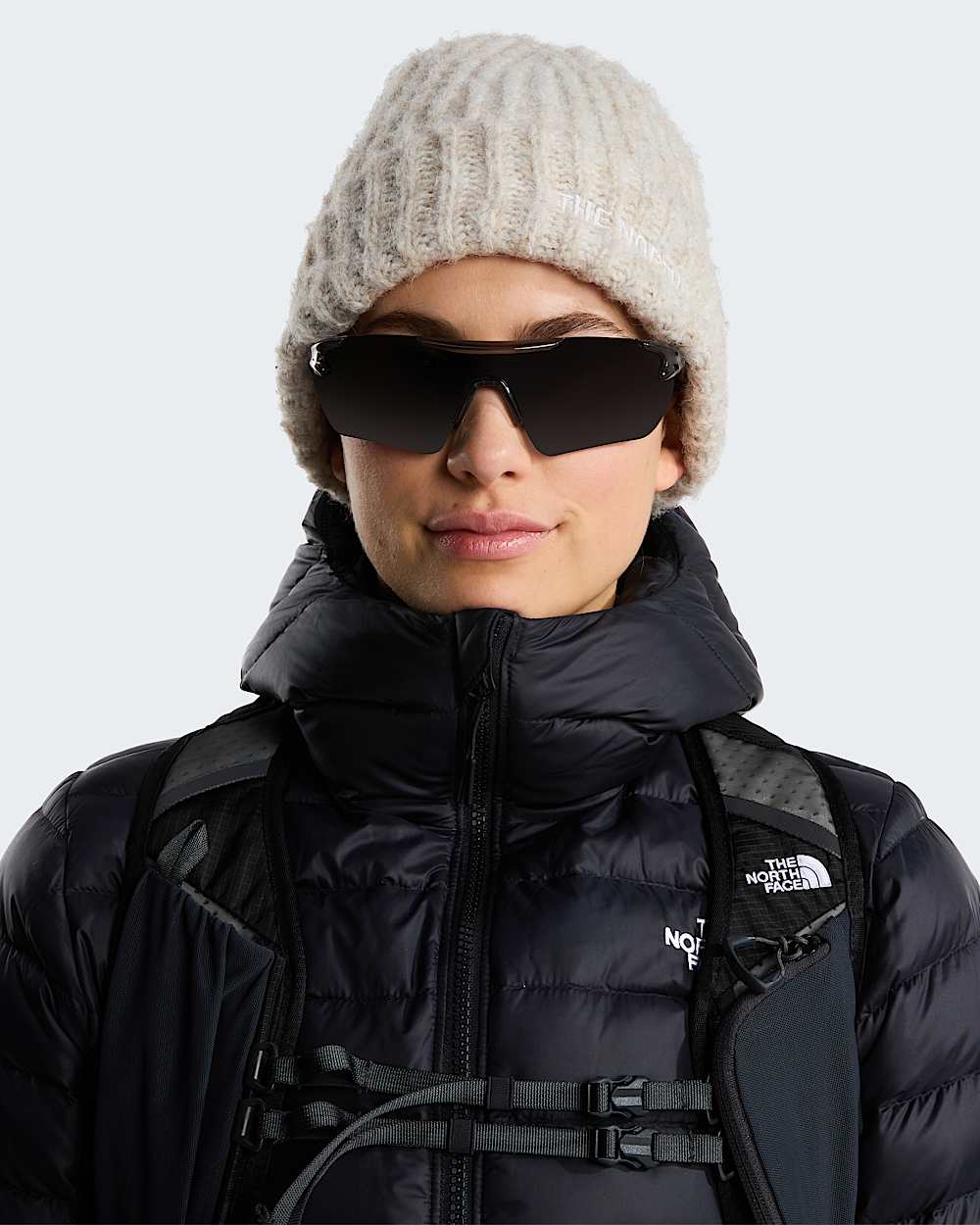Fohair Cabin Beanie TNF ALT1