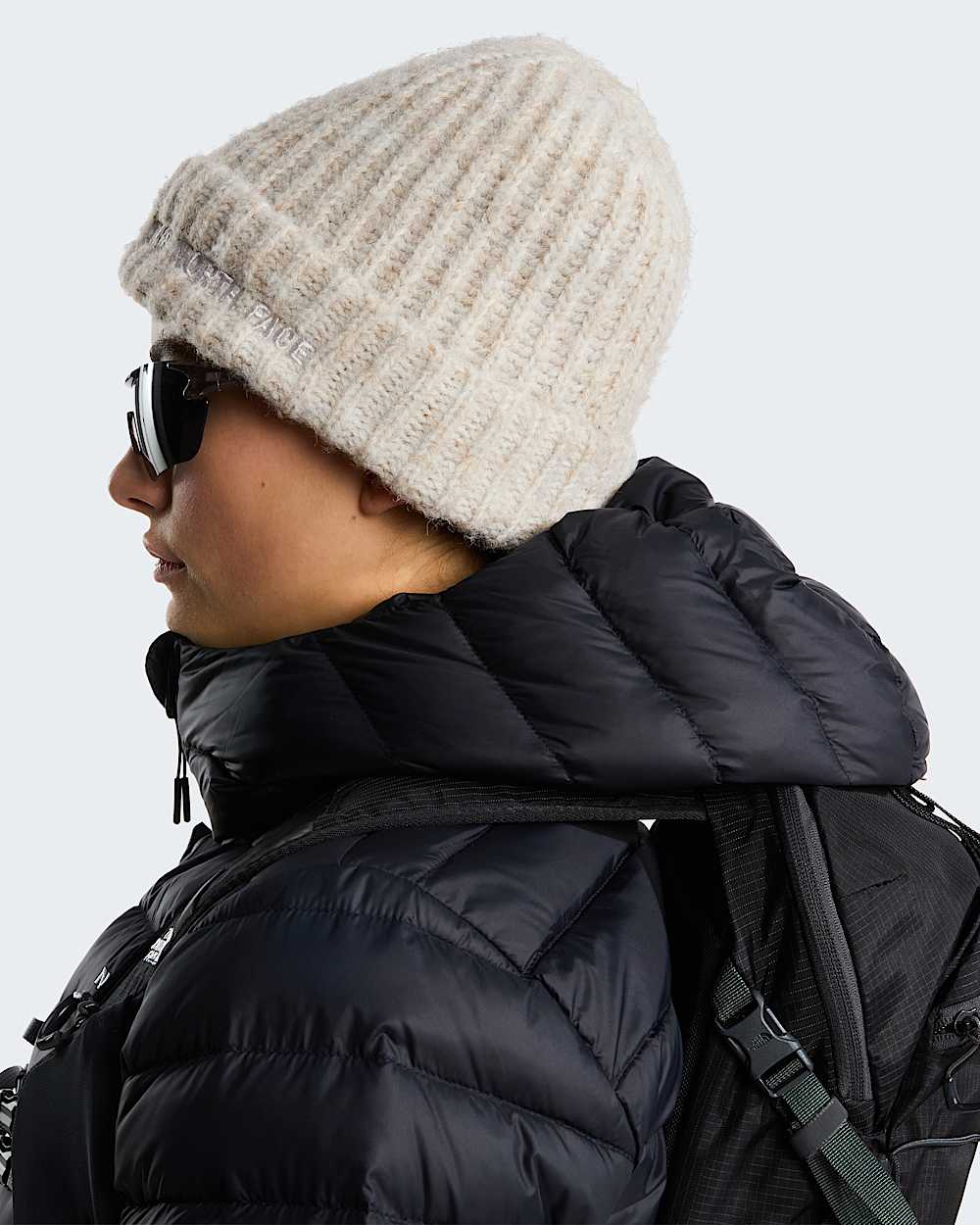 Fohair Cabin Beanie TNF ALT3