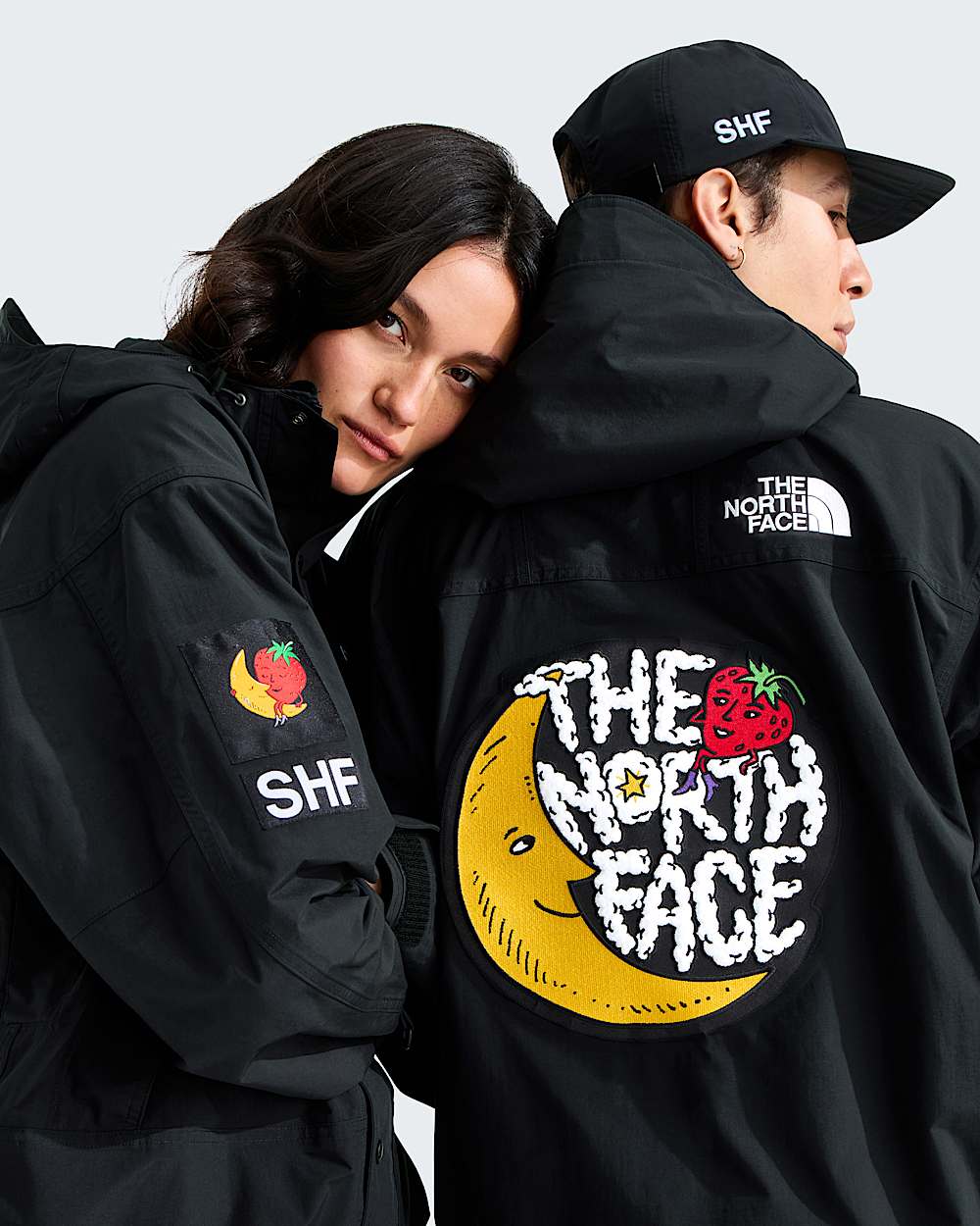 TNF X Sky High Farm Mountain Jacket TNF ALT1
