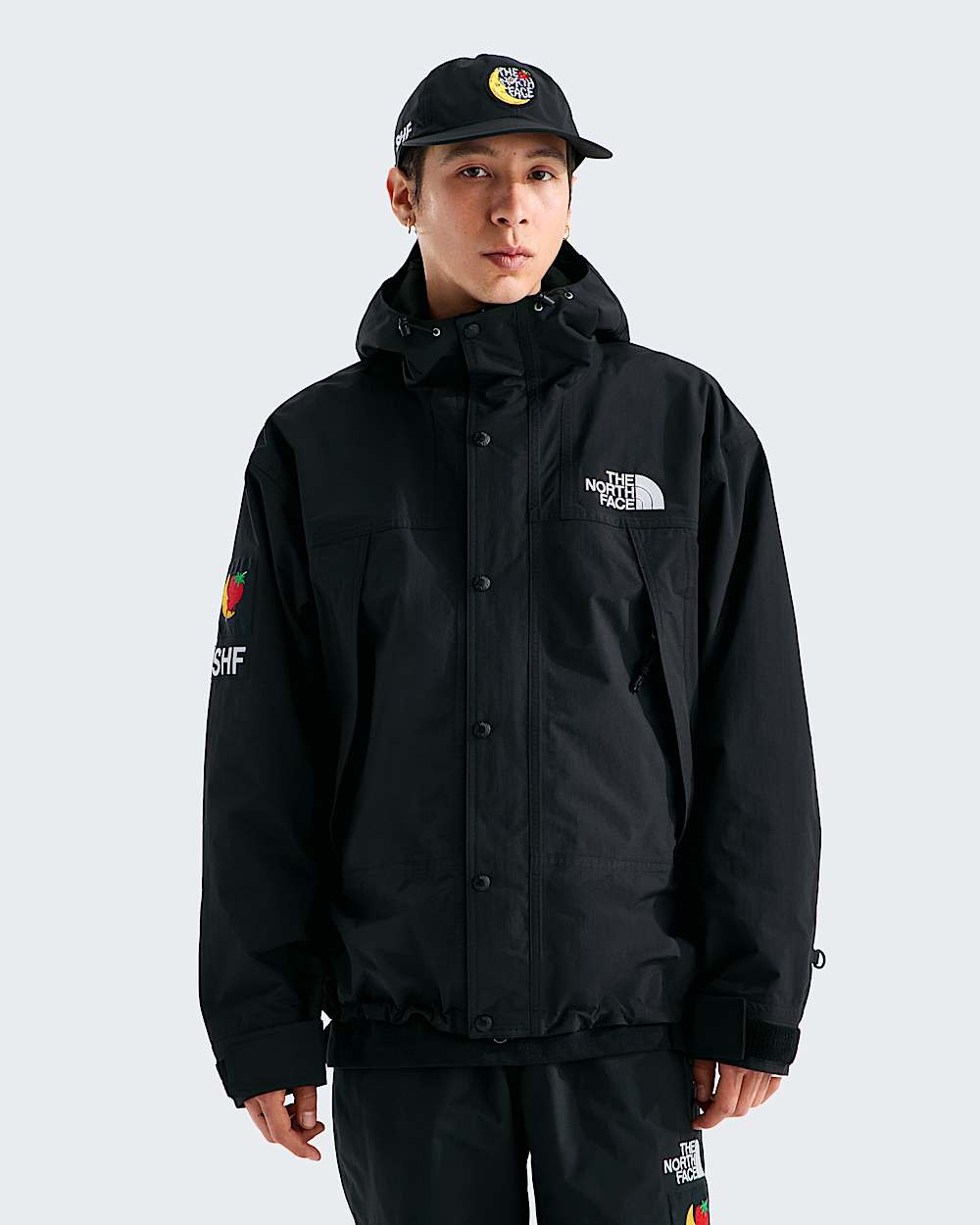 TNF X Sky High Farm Mountain Jacket TNF ALT2