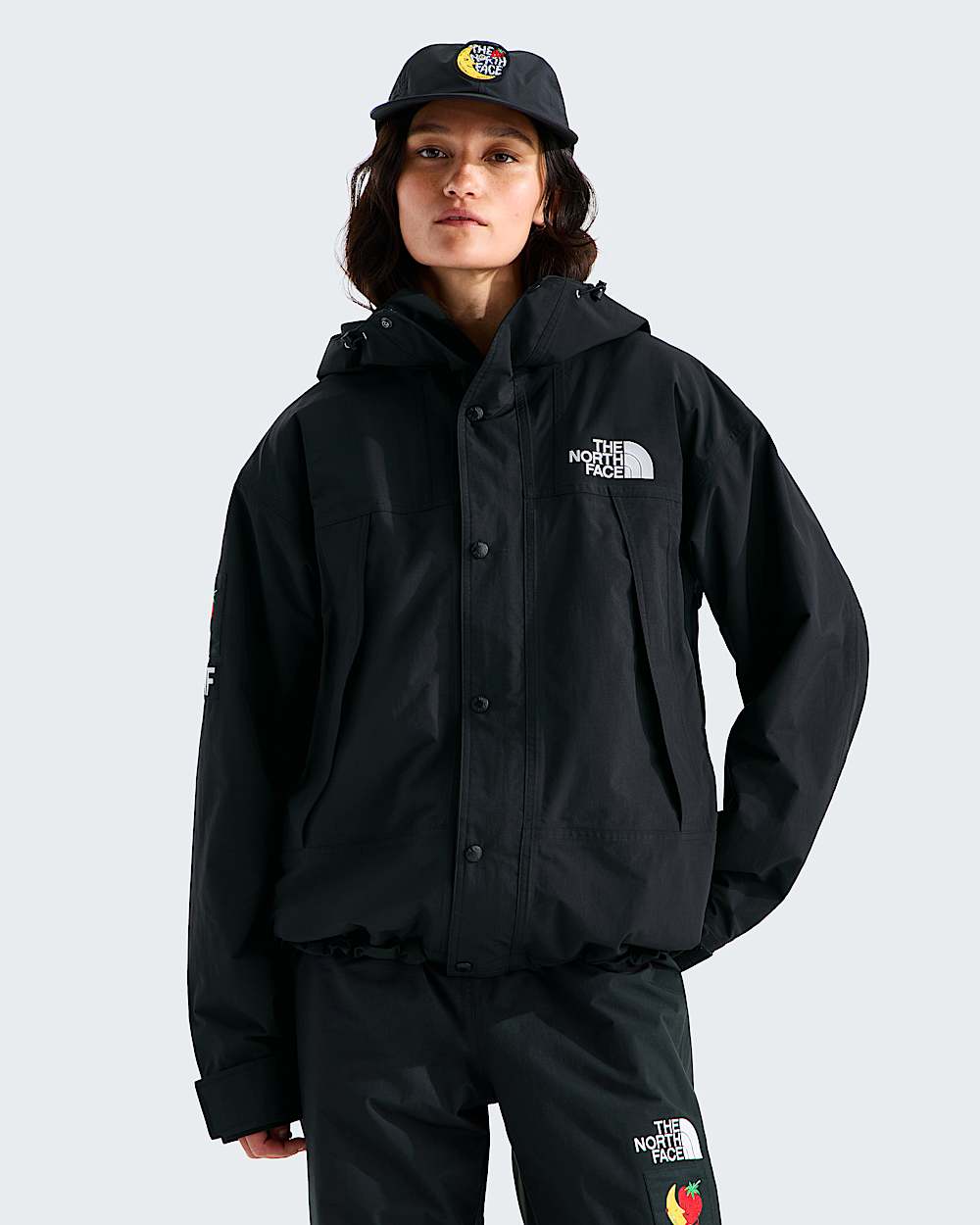 TNF X Sky High Farm Mountain Jacket TNF ALT3