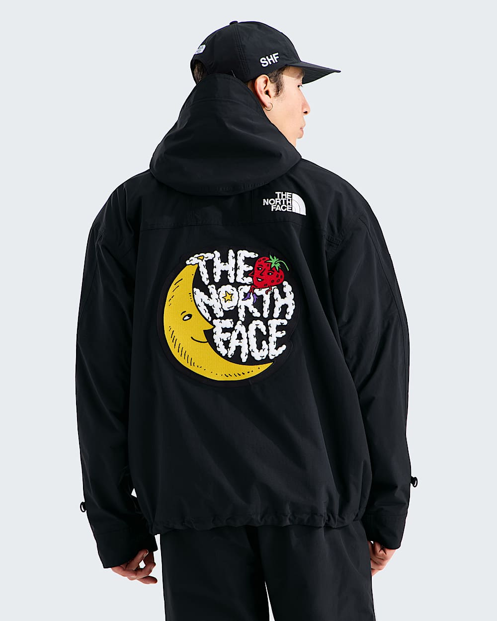 TNF X Sky High Farm Mountain Jacket TNF ALT5