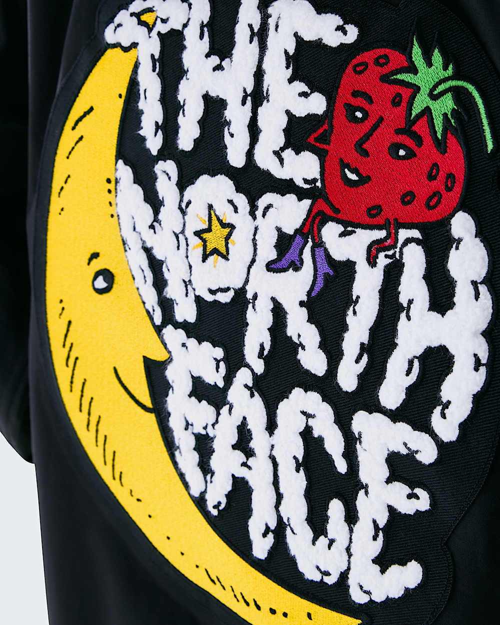 TNF X Sky High Farm Mountain Jacket TNF ALT6