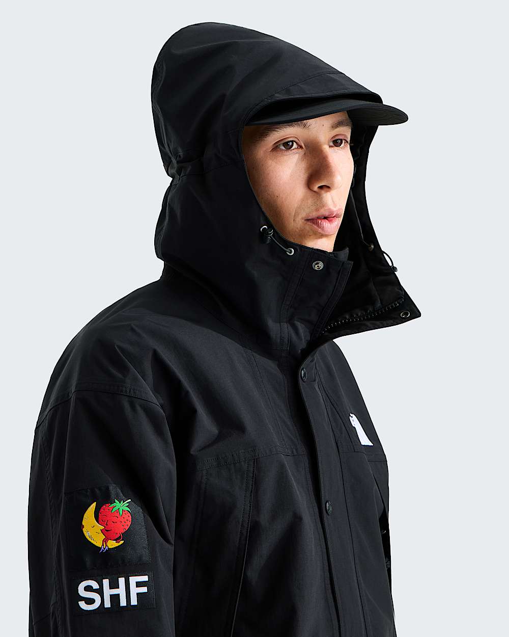 TNF X Sky High Farm Mountain Jacket TNF ALT8