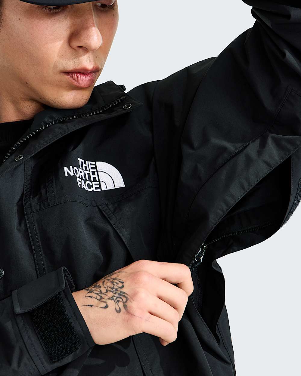 TNF X Sky High Farm Mountain Jacket TNF ALT9