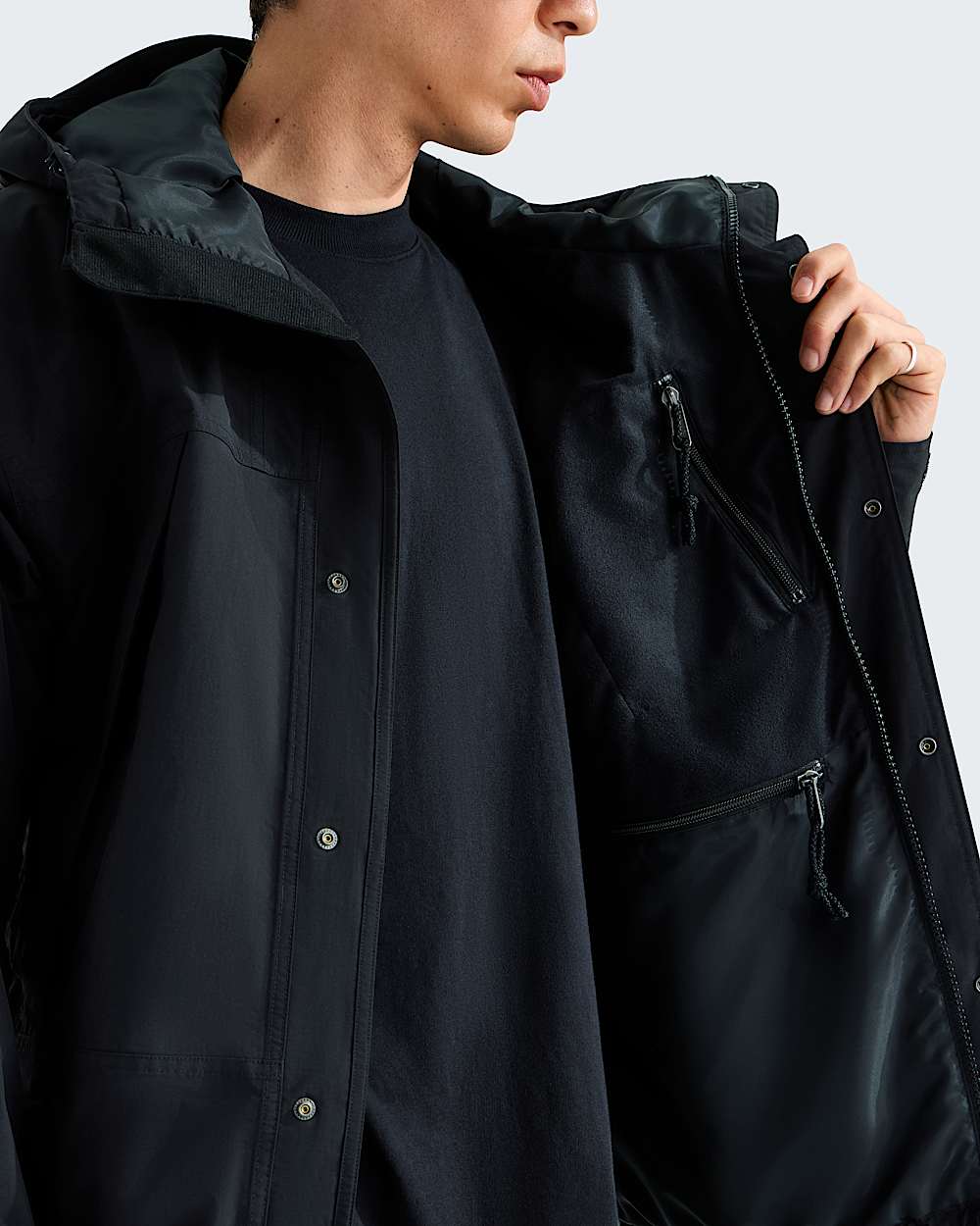 TNF X Sky High Farm Mountain Jacket TNF ALT11