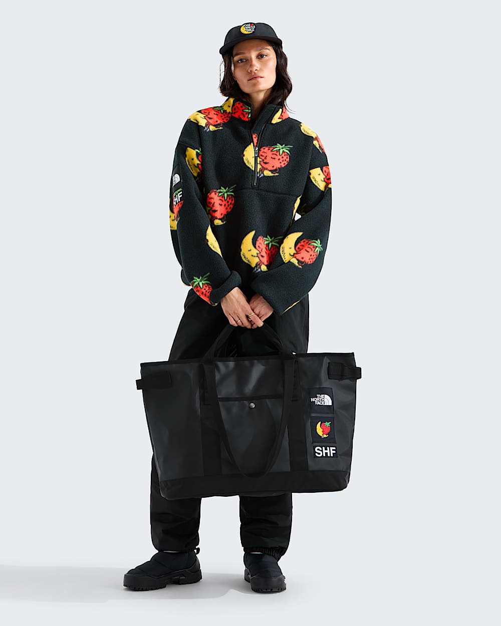 TNF X Sky High Farm Tote Bag  40L TNF ALT1