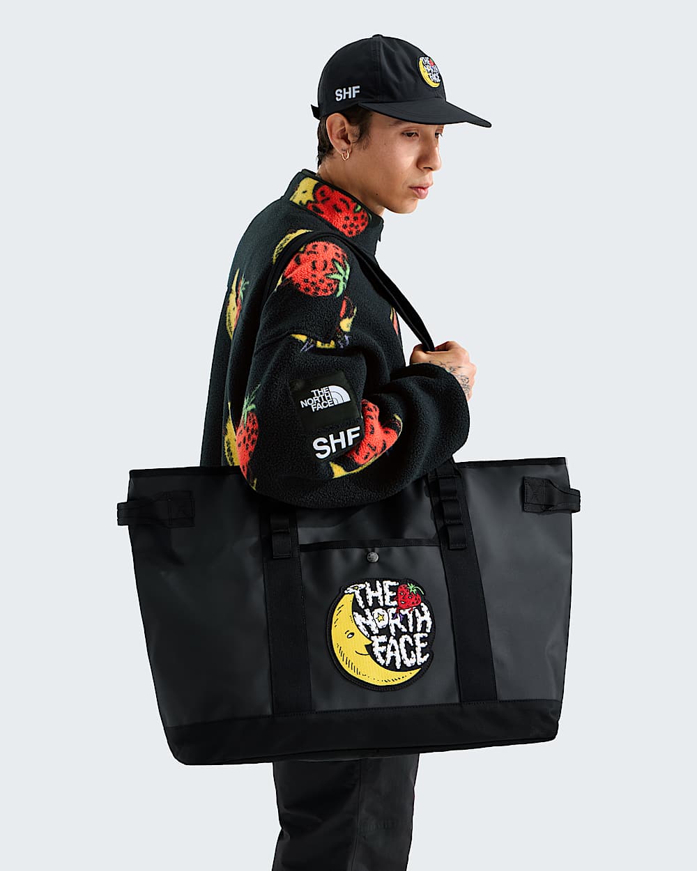 TNF X Sky High Farm Tote Bag  40L TNF ALT4