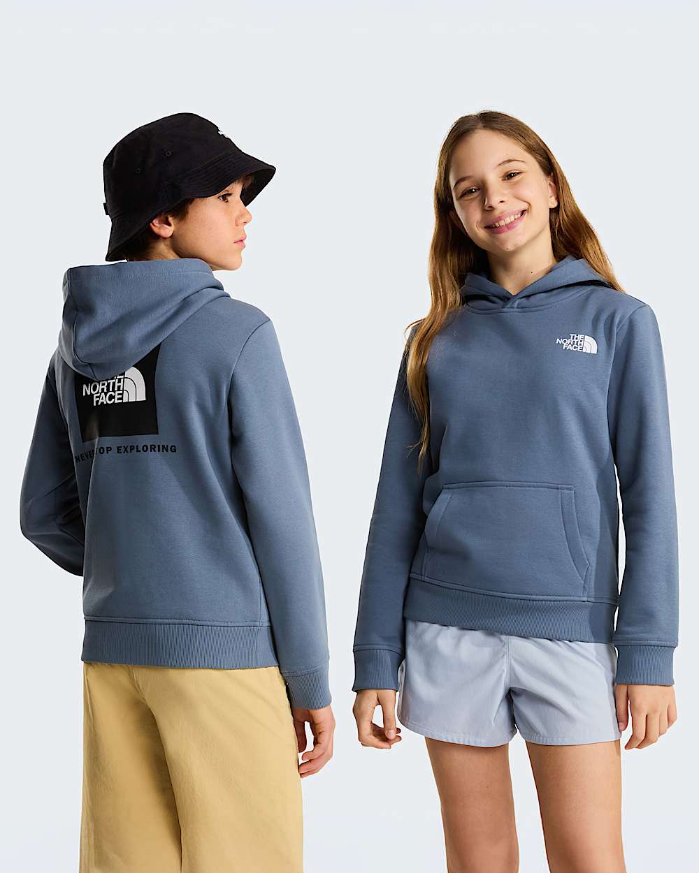 NSE Box-hoodie voor tieners