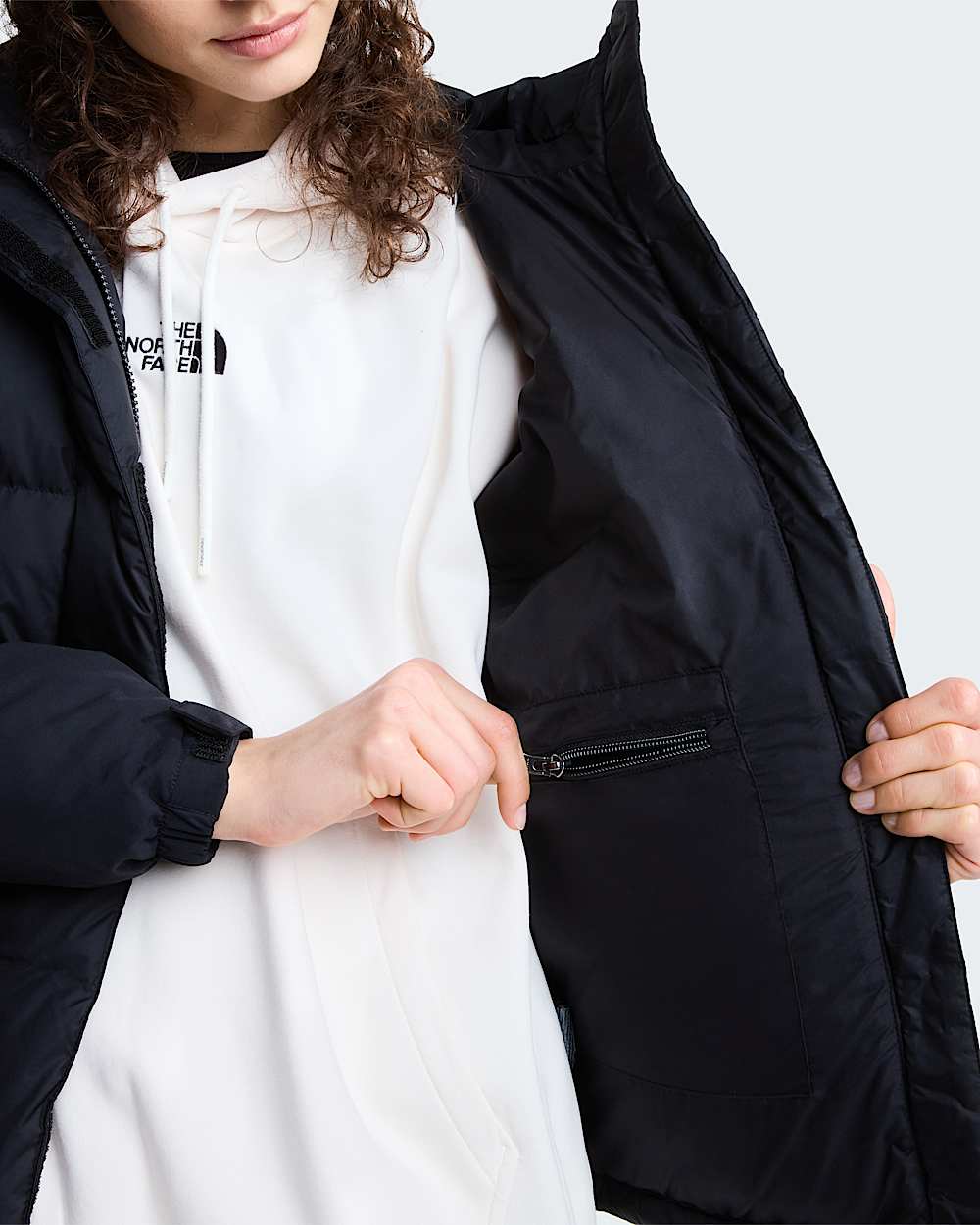 Womens Himalayan Down Parka TNF ALT9