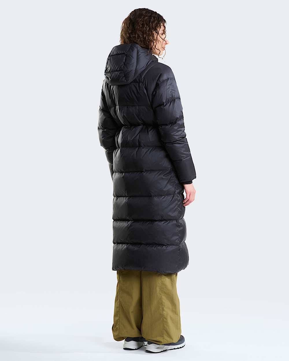 Womens Hydrenalite City Long Down Hooded Parka TNF ALT3