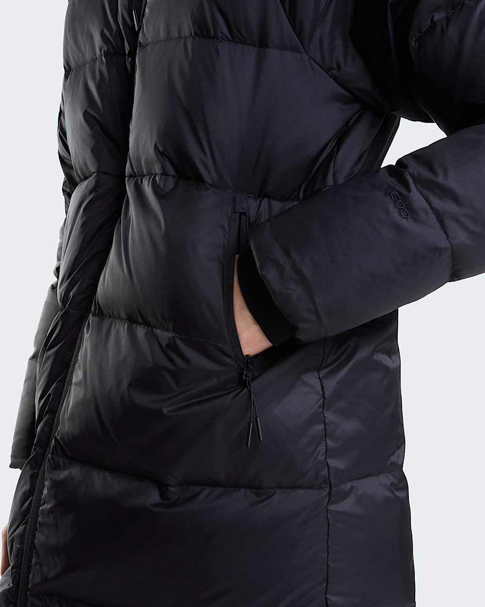 Womens Hydrenalite City Long Down Hooded Parka TNF ALT9