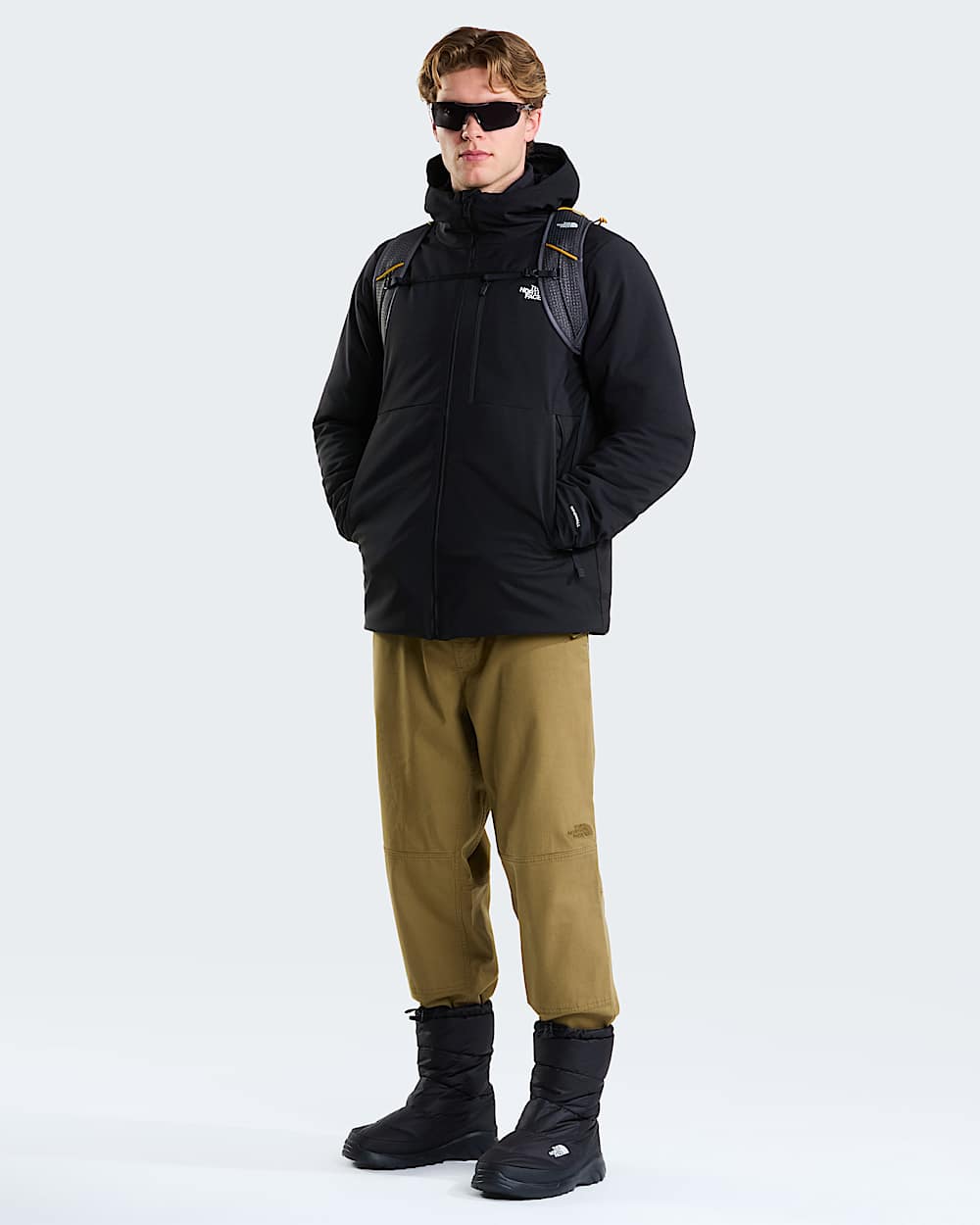 Stivaletti Nuptse Traction TNF ALT3