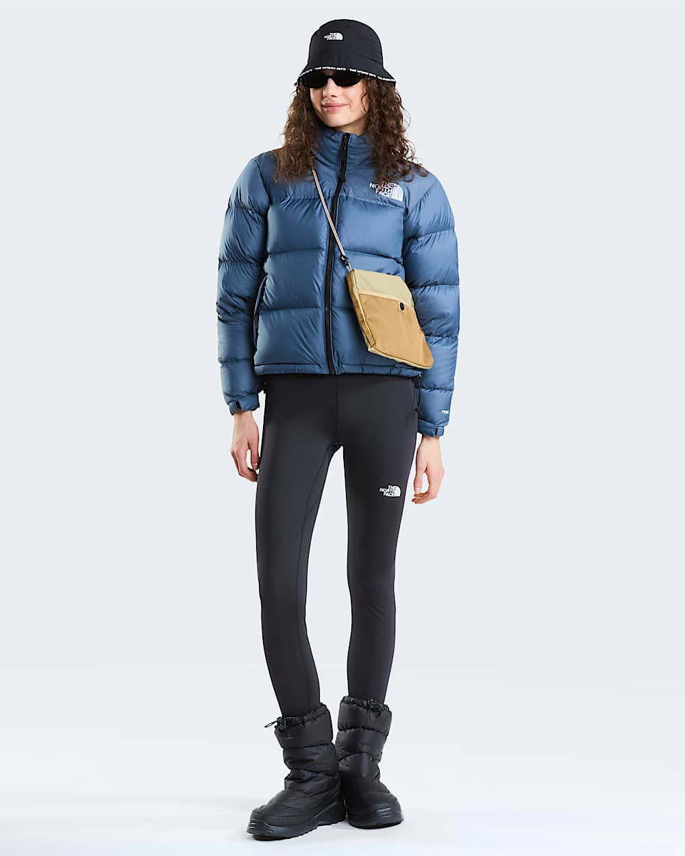 Stivaletti Nuptse Traction TNF ALT5