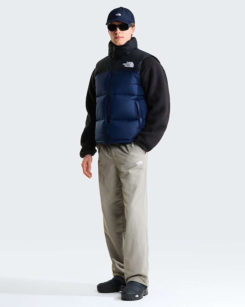 Base Camp ThermoBall Mules TNF ALT3