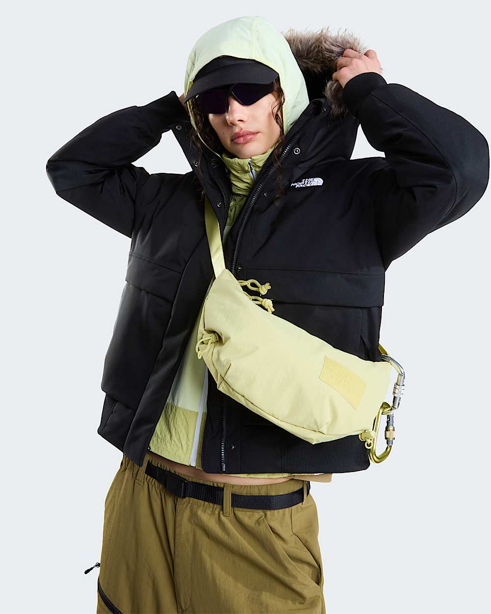 Arcticbomberjas voor dames TNF ALT10