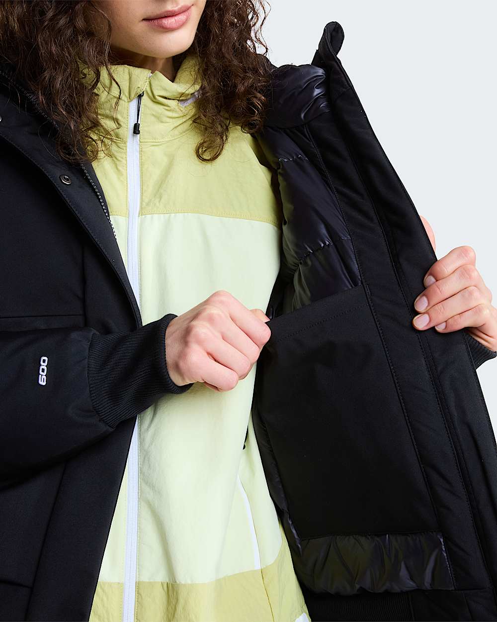 Arcticbomberjas voor dames TNF ALT9