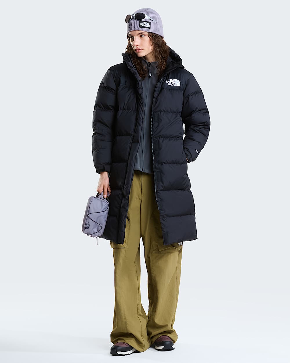 Parka Nuptse pro dmy TNF ALT1