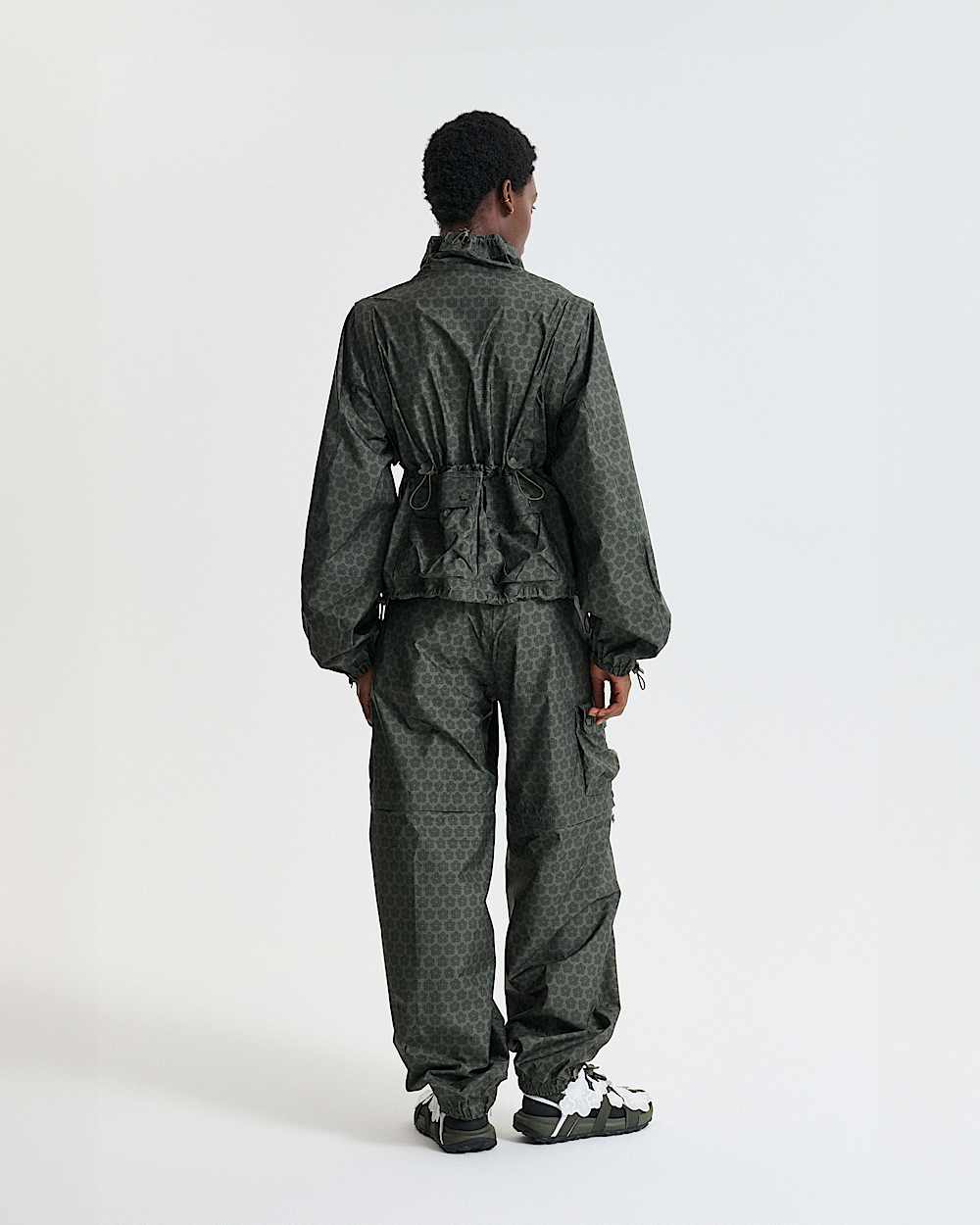 TNF X Cecilie Bahnsen Carla Convertible Trousers TNF ALT4
