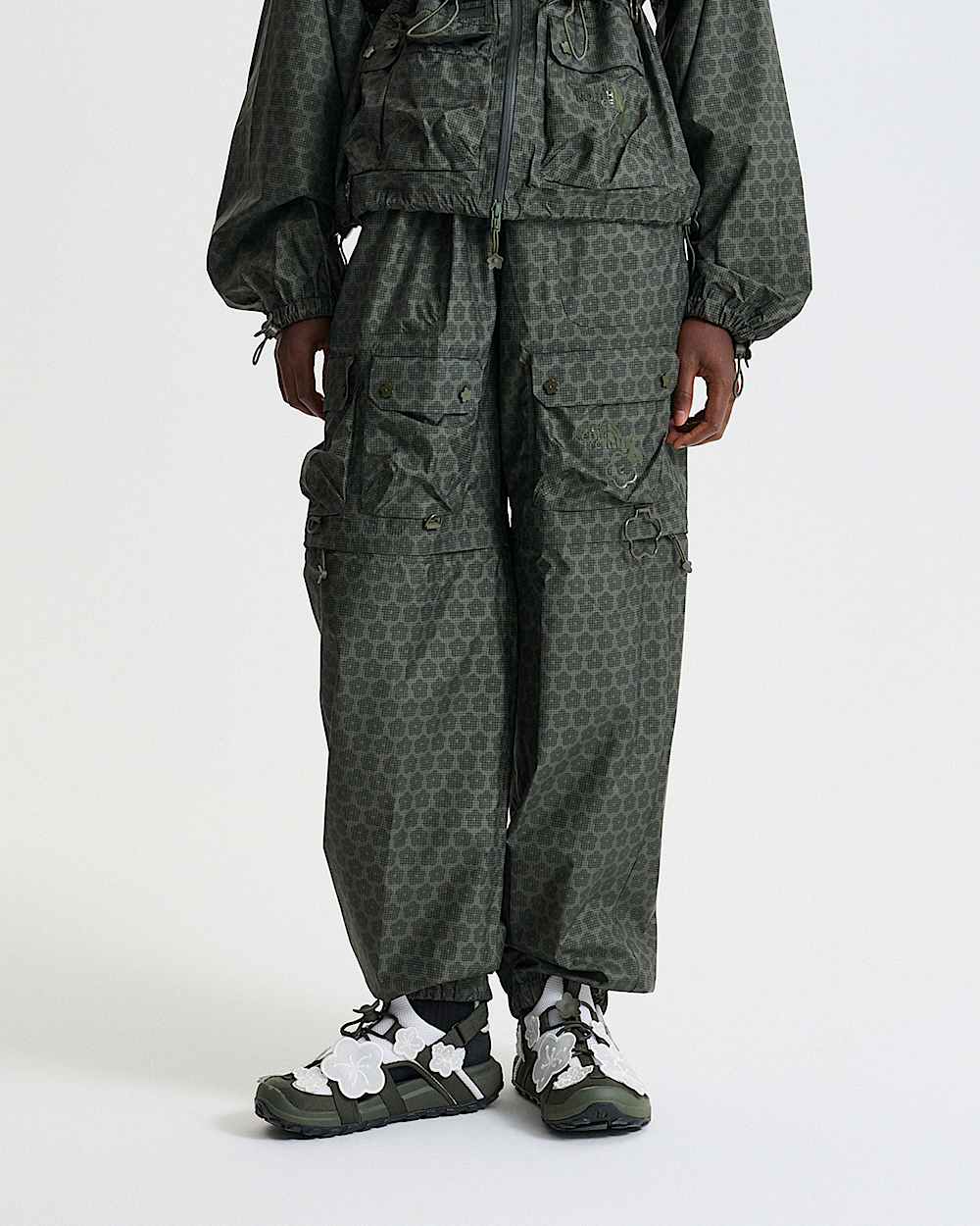 TNF X Cecilie Bahnsen Carla Convertible Trousers TNF HERO