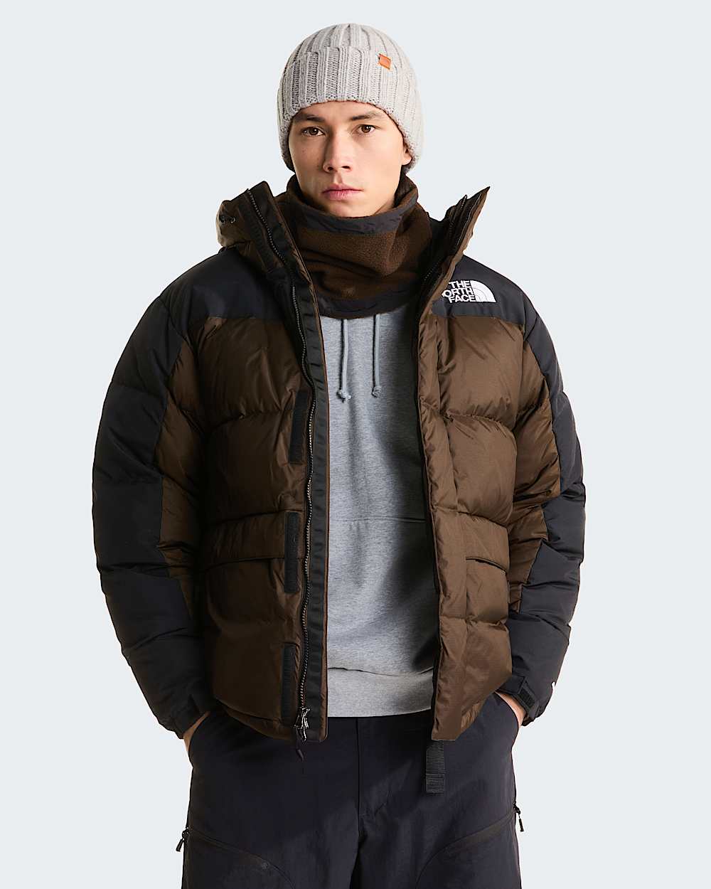Himalayan Daunenparka fr Herren TNF Dark ChestnutTNF Black ALT4