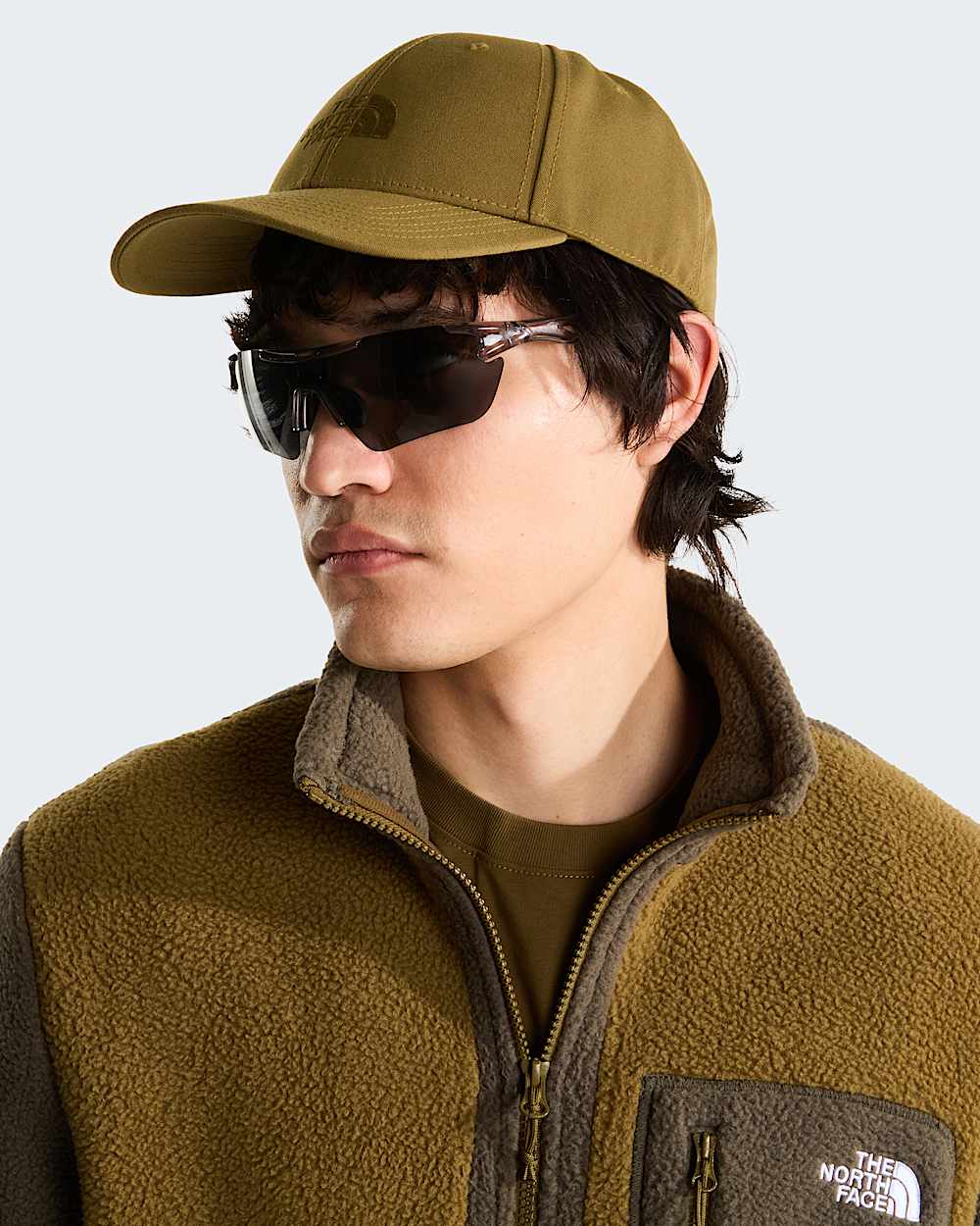 Cappellino 66 Classic in materiale riciclato TNF Caraway Seed ALT1
