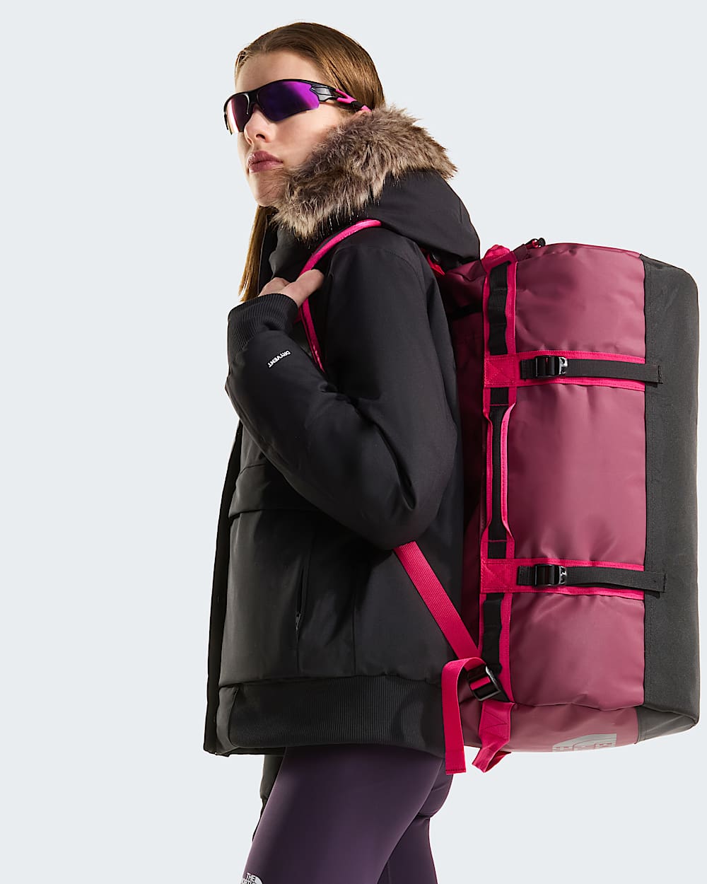 Base Camp Duffel 50L  Small TNF ALT1