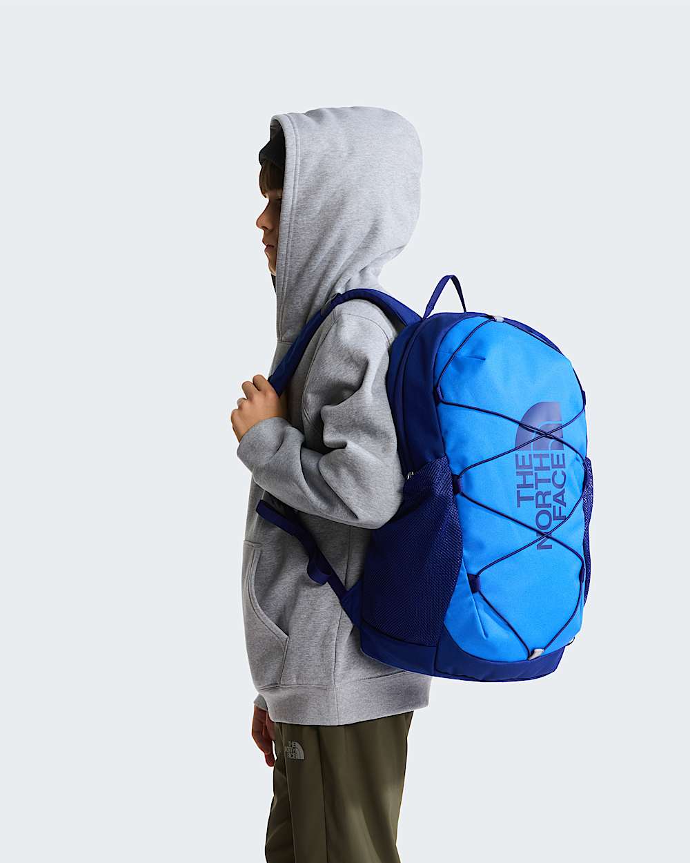 Jesterrugzak voor tieners TNF Active BlueBold Blue ALT1