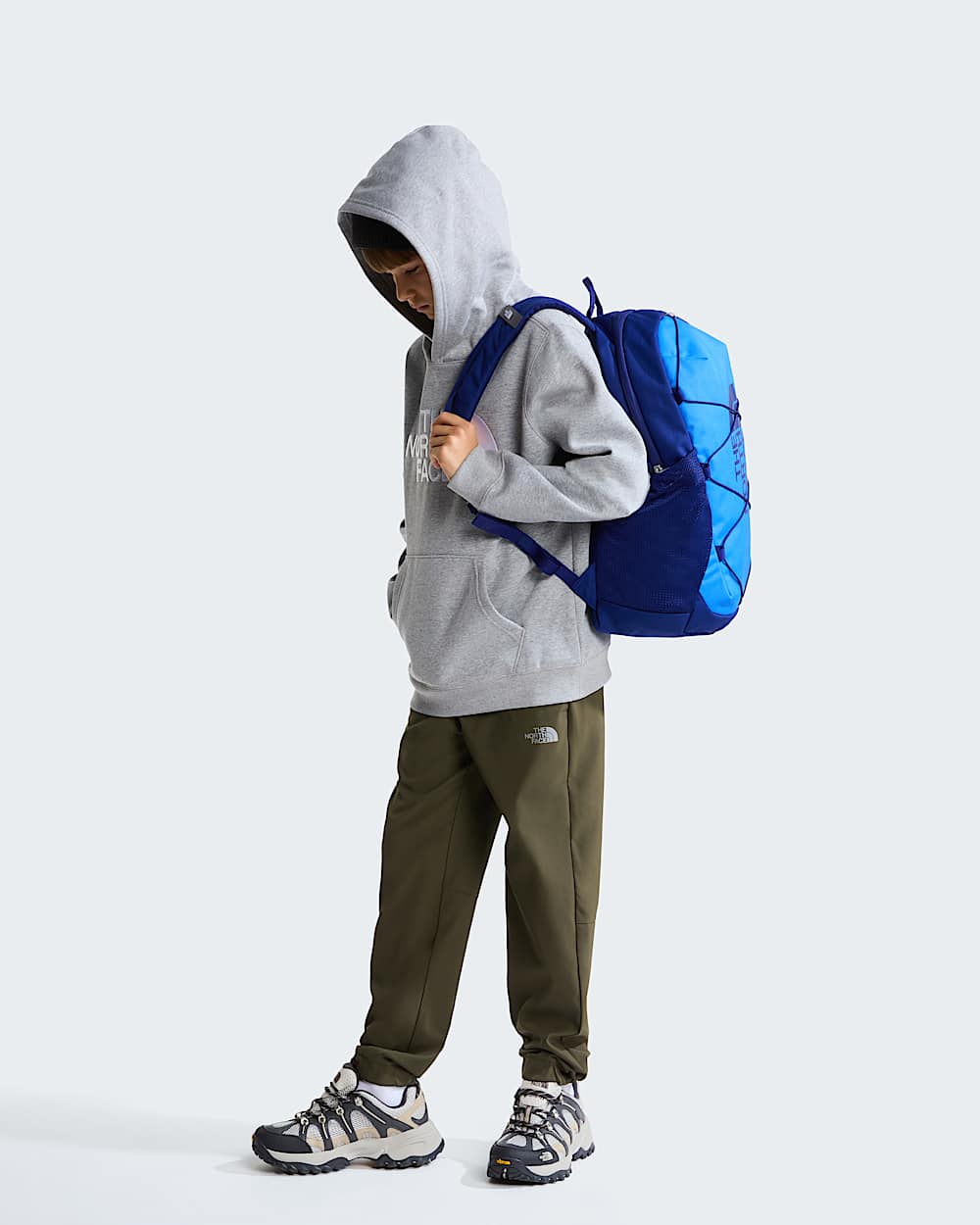 Jesterrugzak voor tieners TNF Active BlueBold Blue ALT8