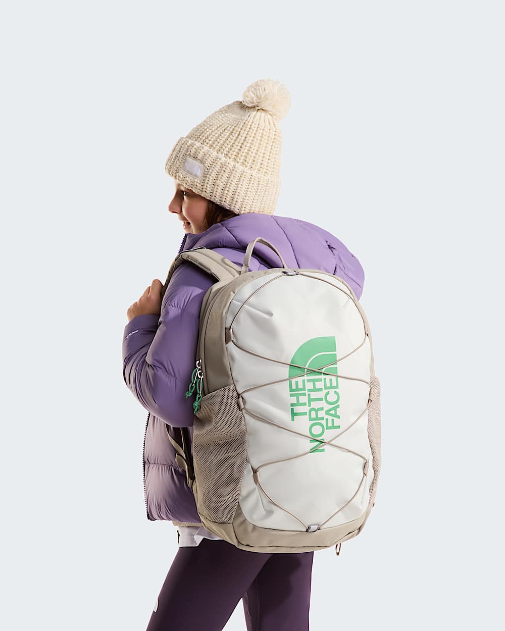 Zaino Jester da ragazzi TNF Cumulus CloudStone SlabDimmed Algae ALT1