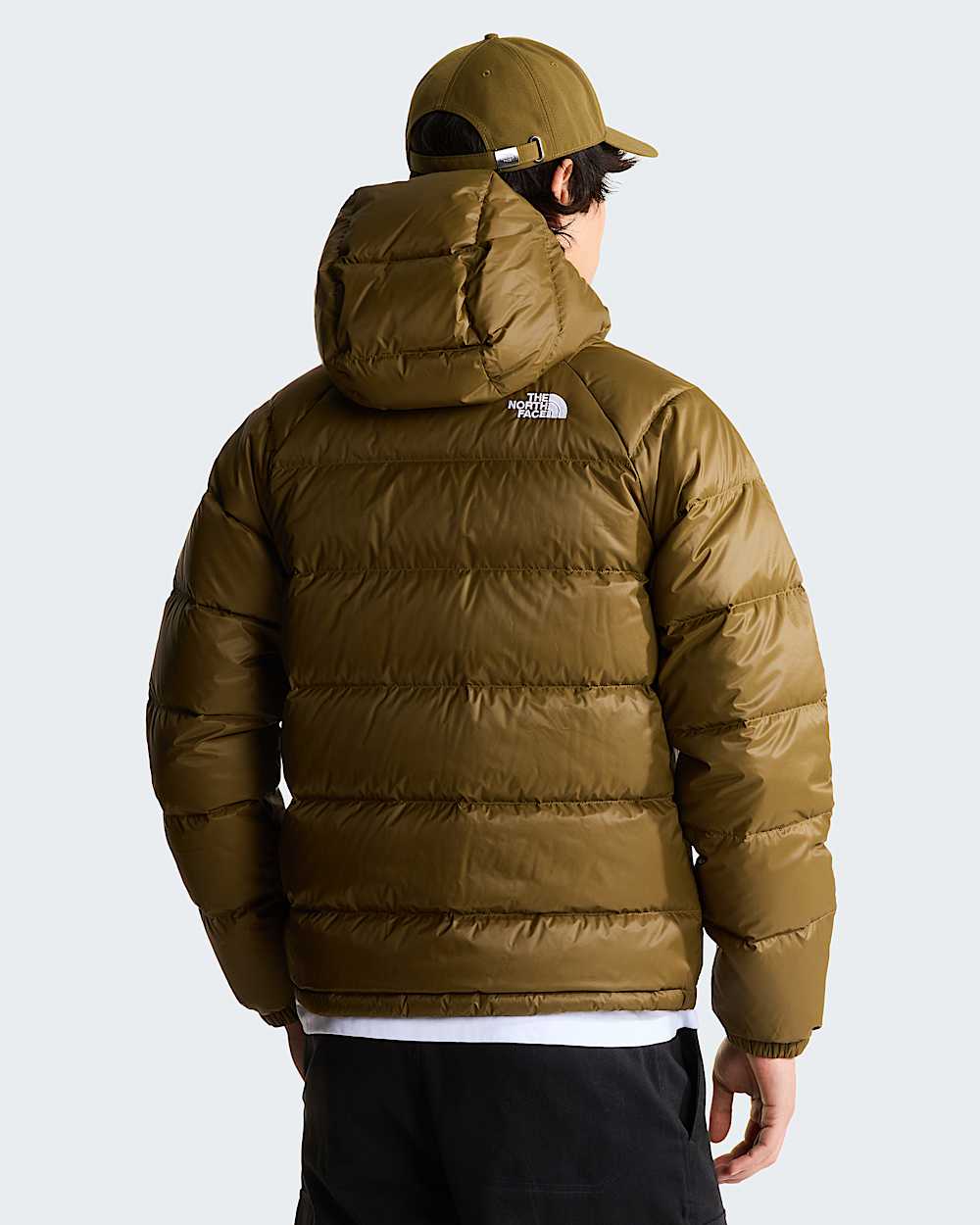 Giacca in piumino con cappuccio Hydrenalite da uomo TNF ALT3