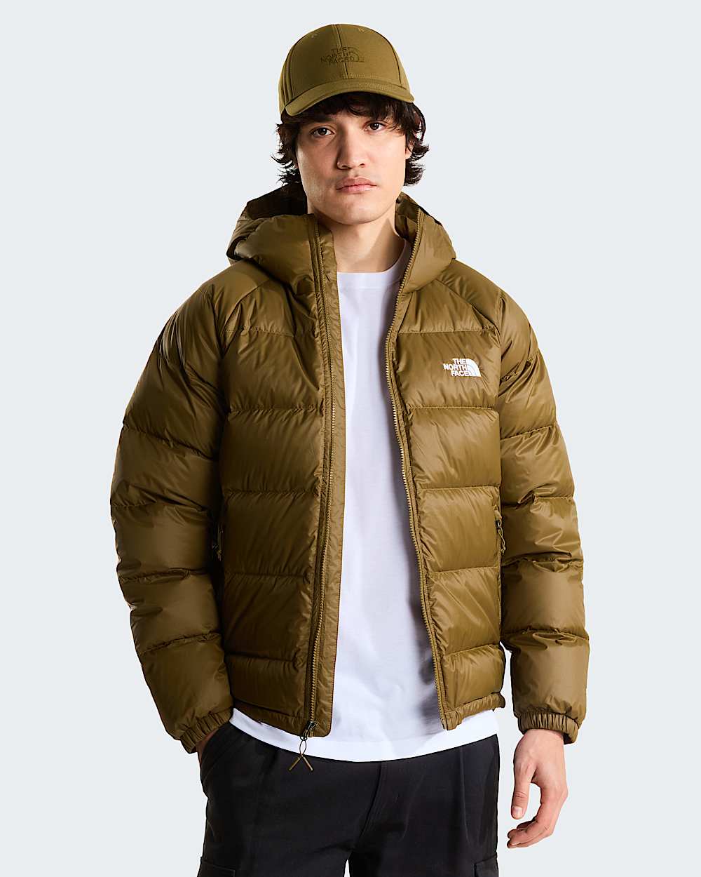 Giacca in piumino con cappuccio Hydrenalite da uomo TNF ALT4