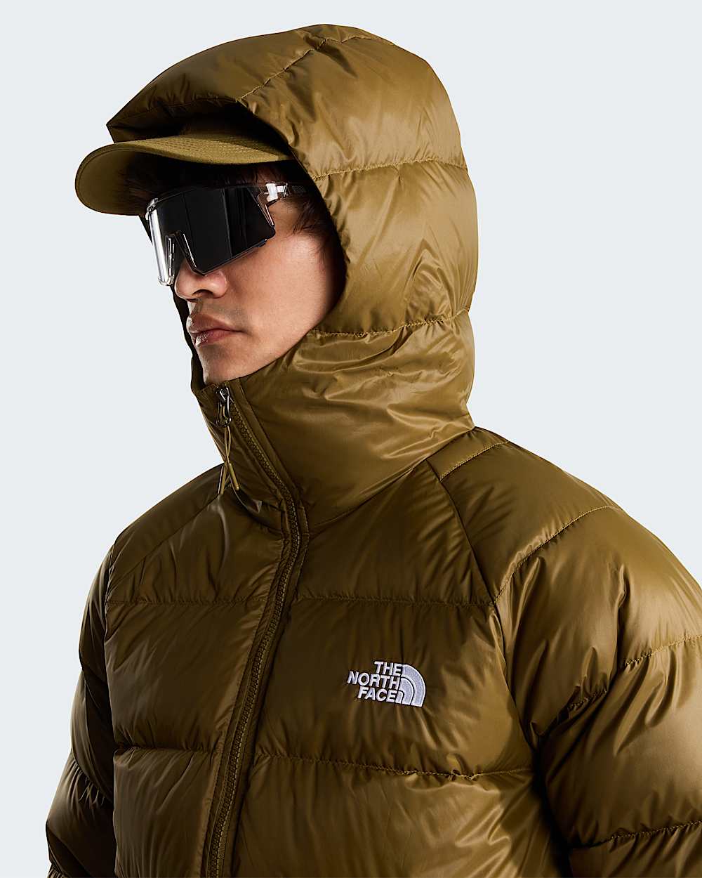 Giacca in piumino con cappuccio Hydrenalite da uomo TNF ALT5