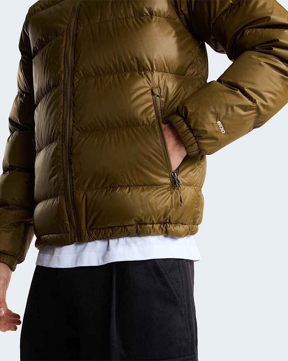 Giacca in piumino con cappuccio Hydrenalite da uomo TNF ALT6