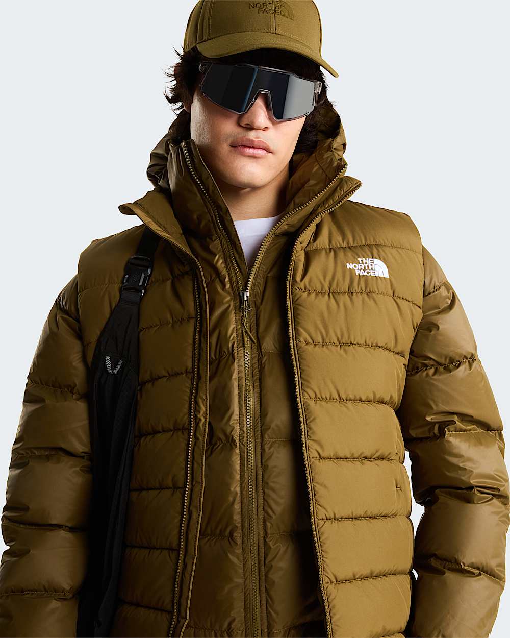 Giacca in piumino con cappuccio Hydrenalite da uomo TNF ALT8