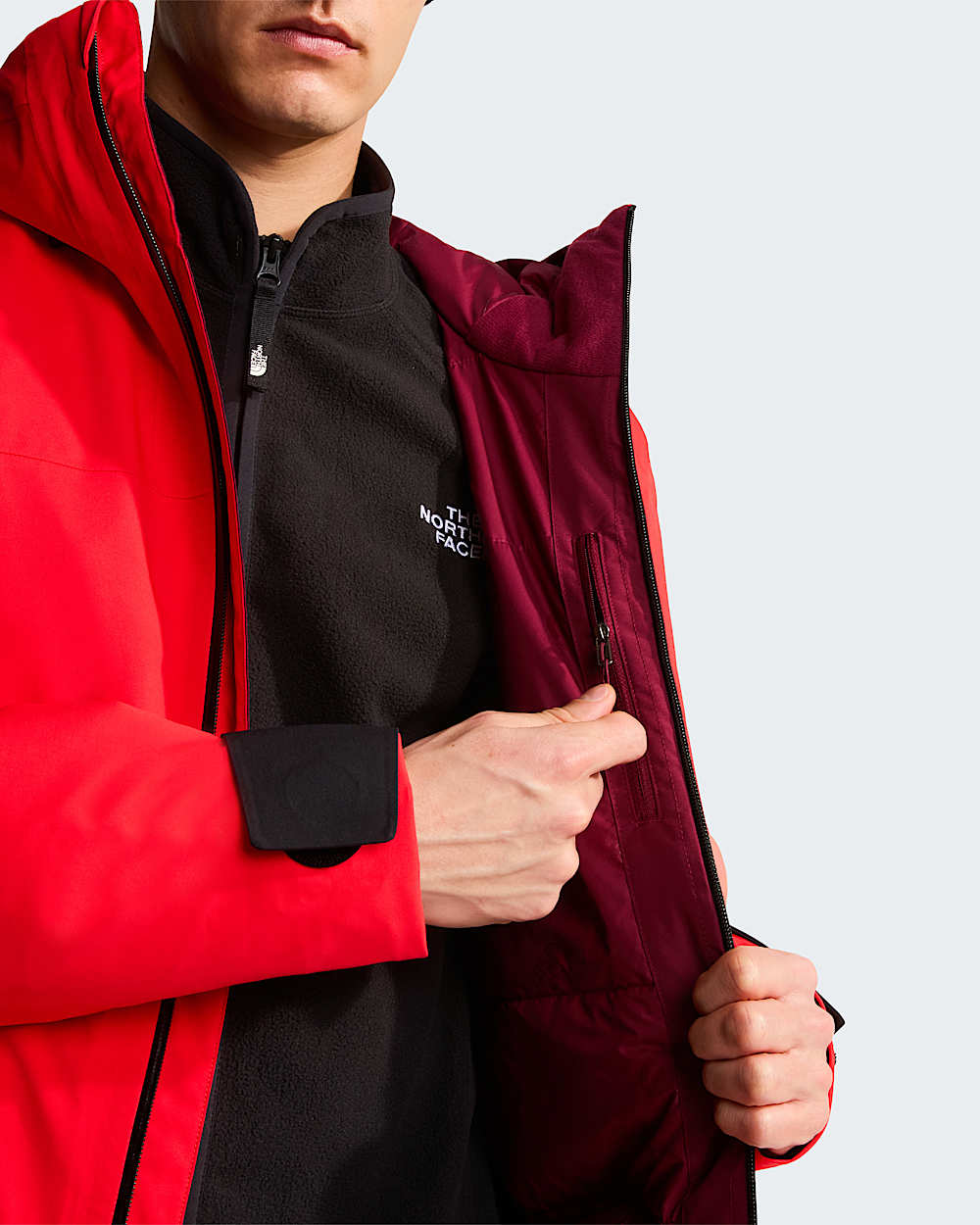 Mens Mount Bre Jacket TNF ALT11