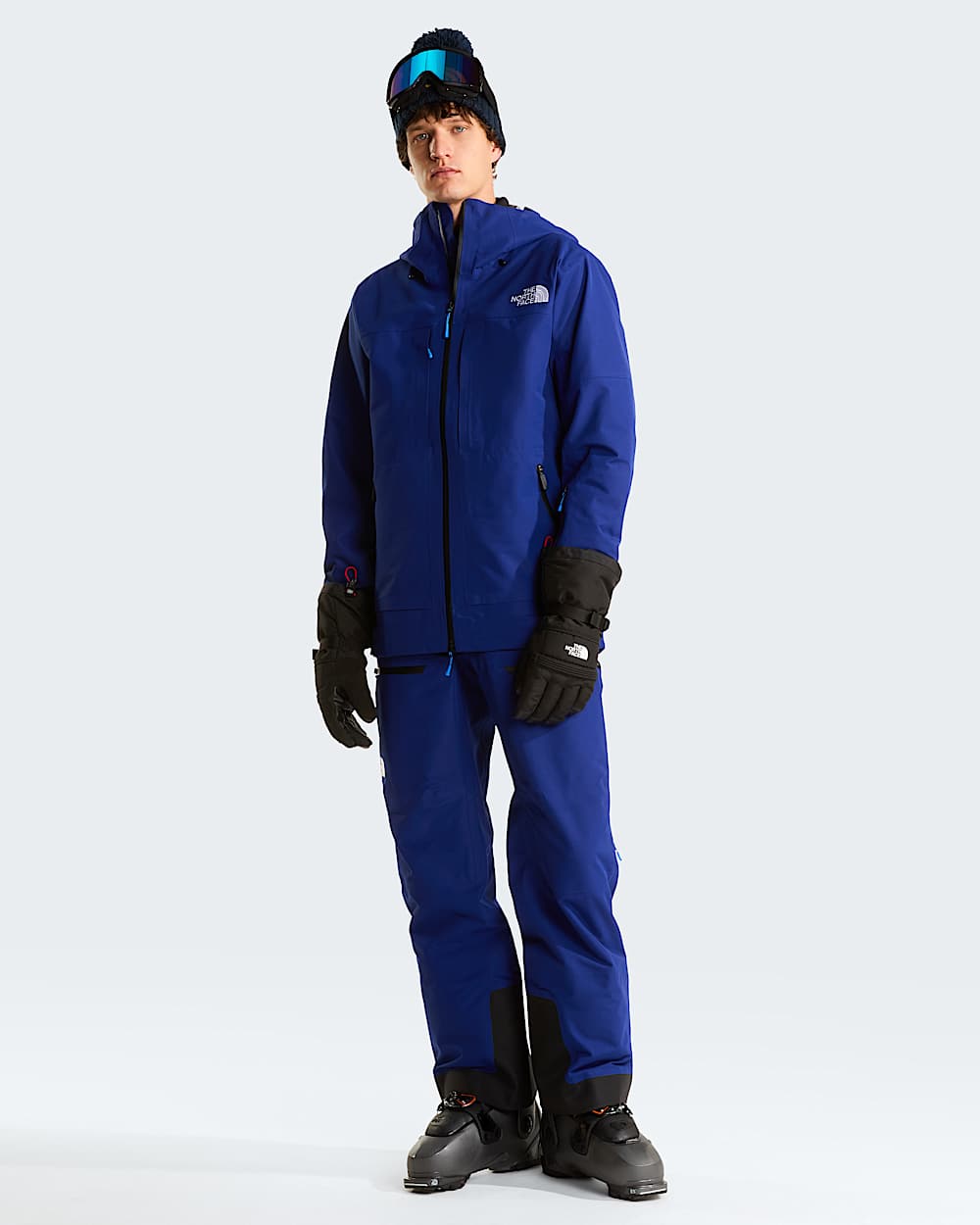 Mens Ceptor Bib Trousers TNF alt1